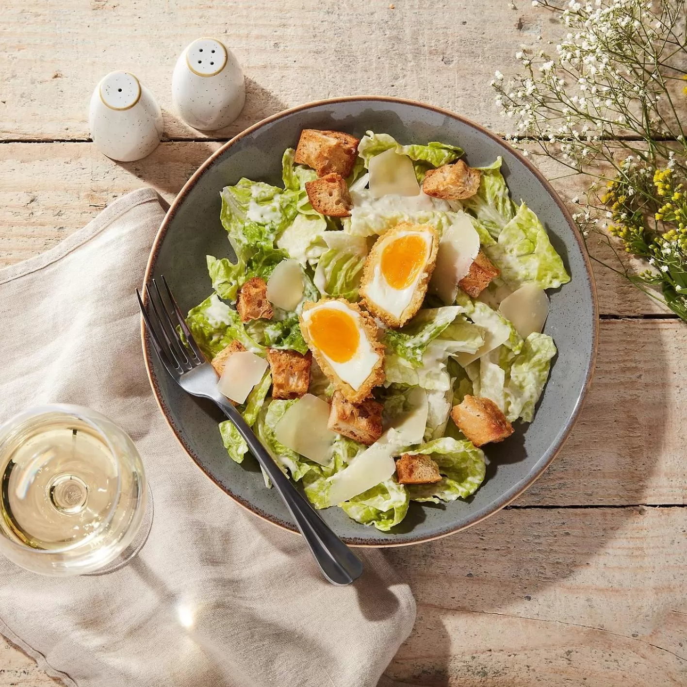 Food and drinks, Food in The Foresters Arms