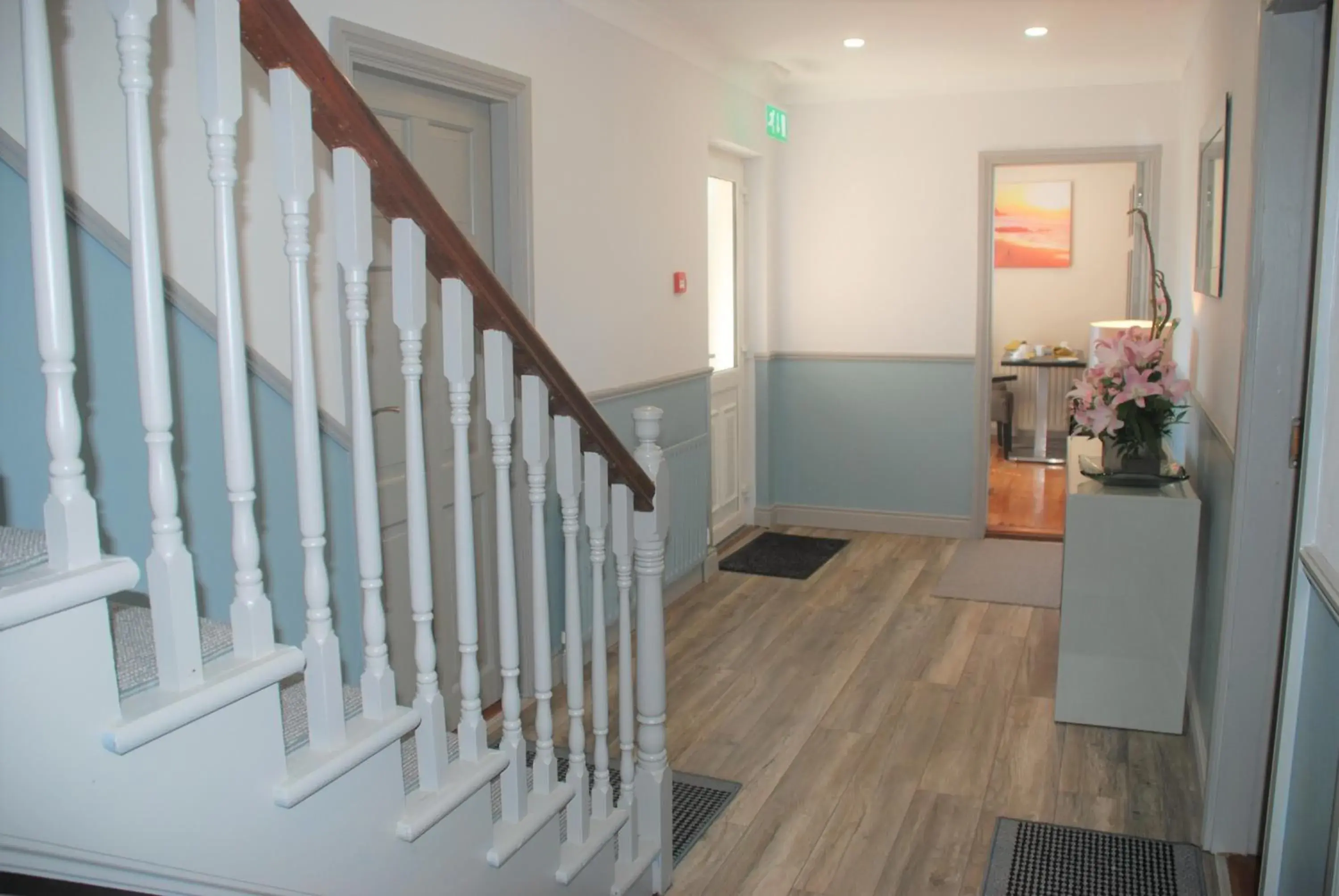 Lobby or reception in Tuskar House by the Sea