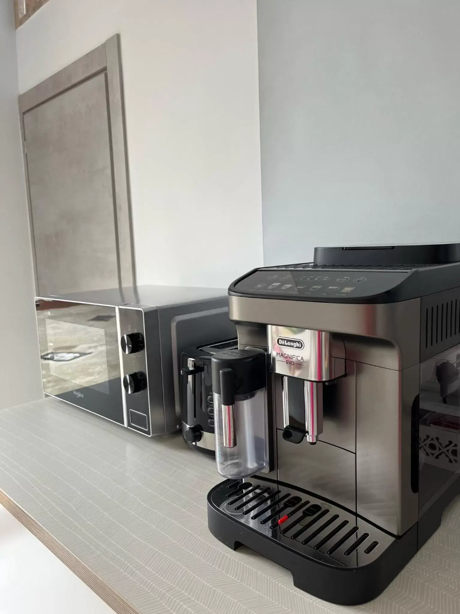 Coffee/tea facilities, Kitchen/Kitchenette in Civico 31 Luxury rooms