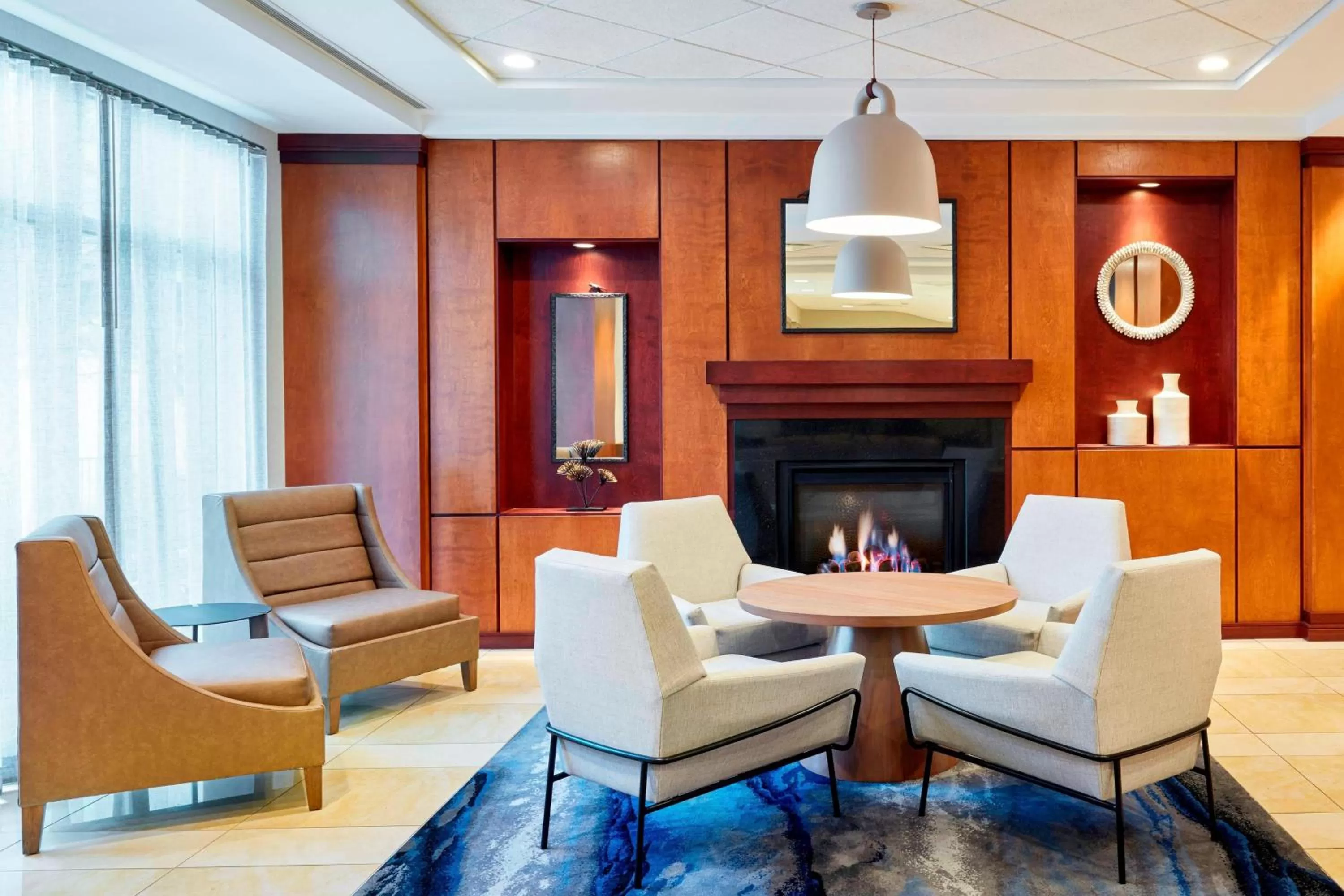 Lobby or reception in Fairfield Inn Suites Indianapolis Downtown