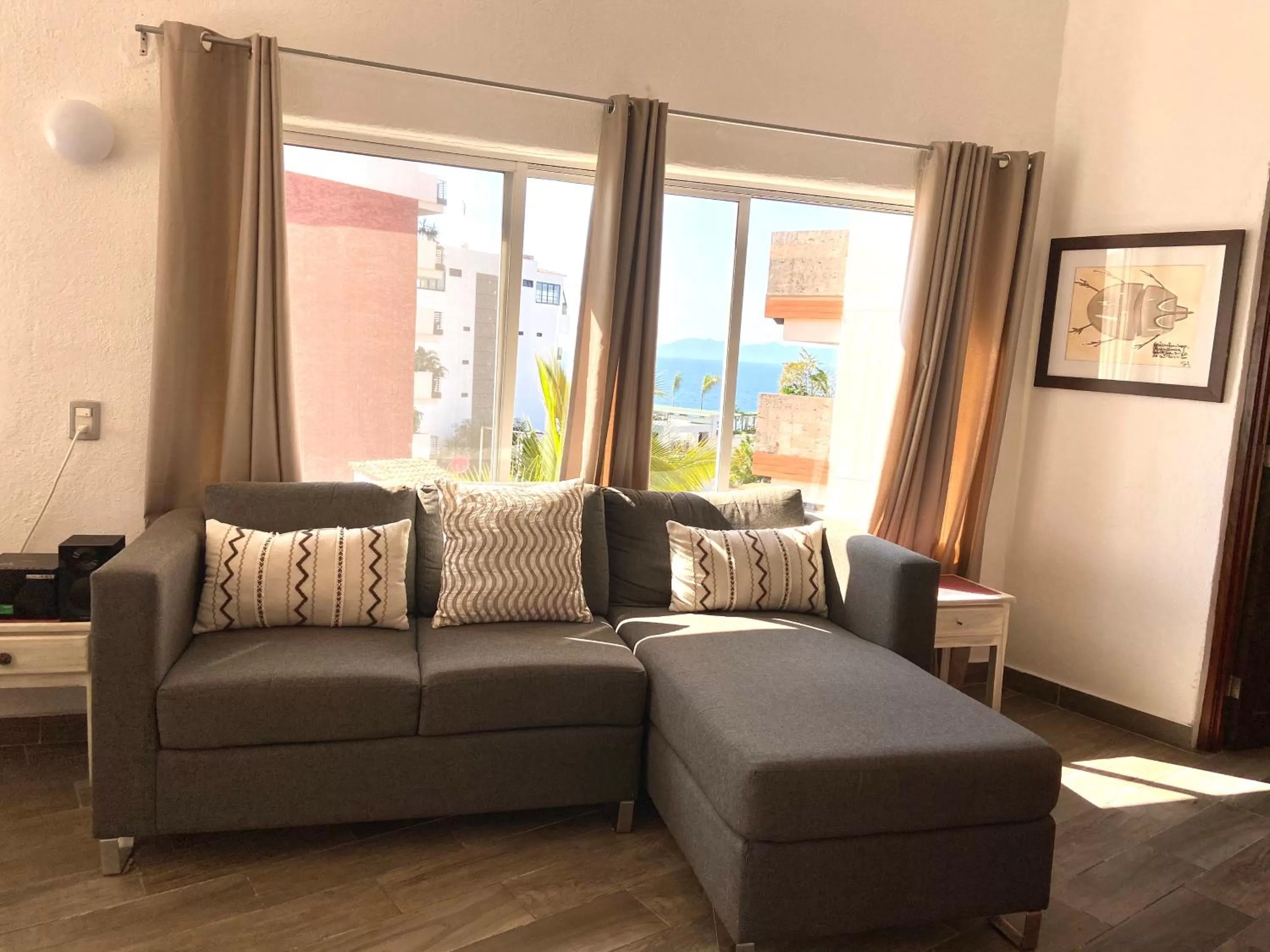 Living room in Hotel Amaca Puerto Vallarta - Adults Only