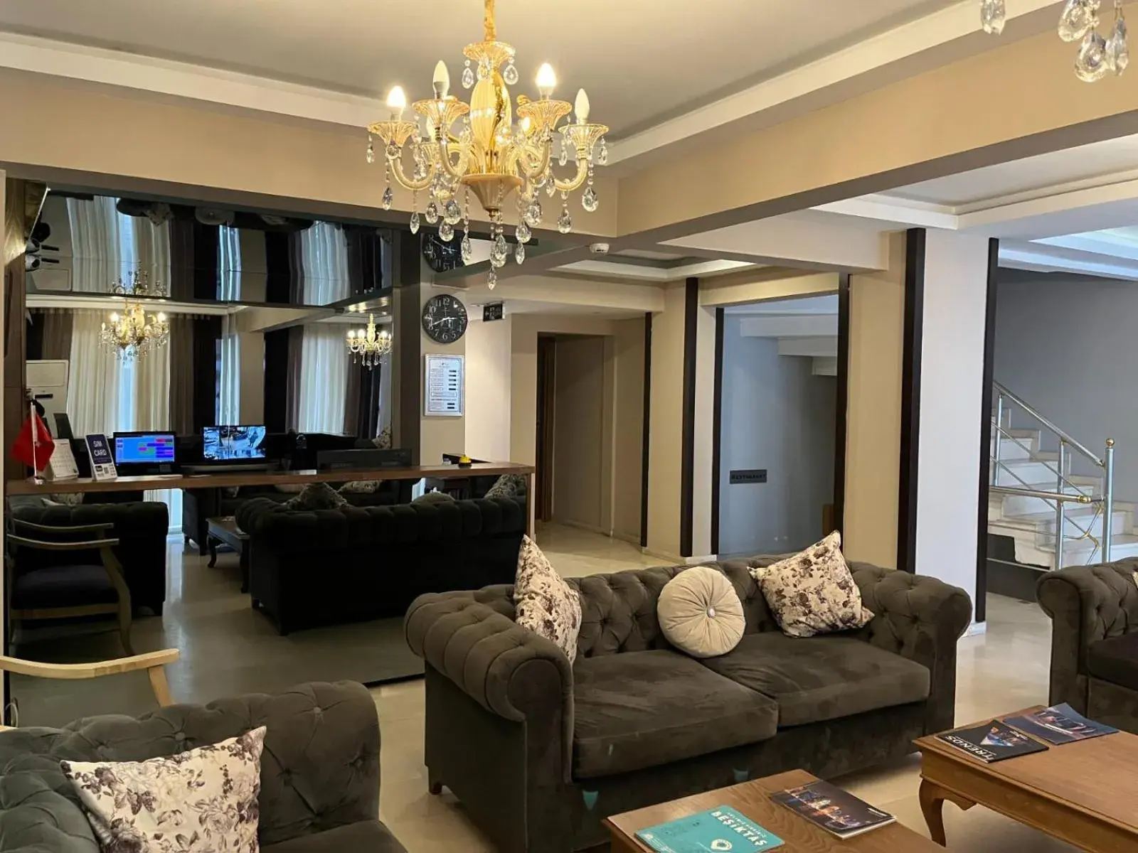 Living room, Seating Area in Elite Marmara Bosphorus Suites Istanbul