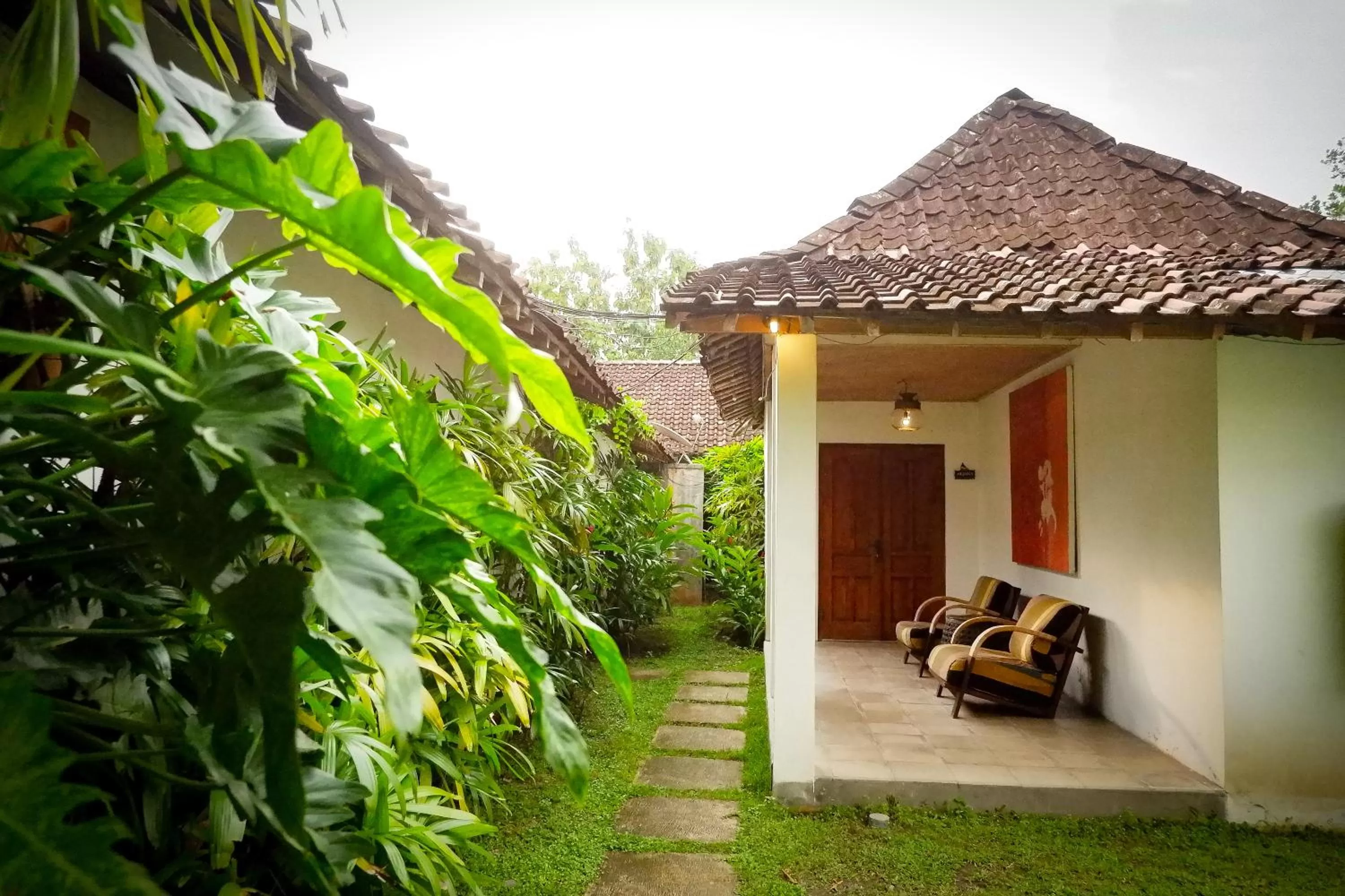 Property building in D'omah Yogya Hotel