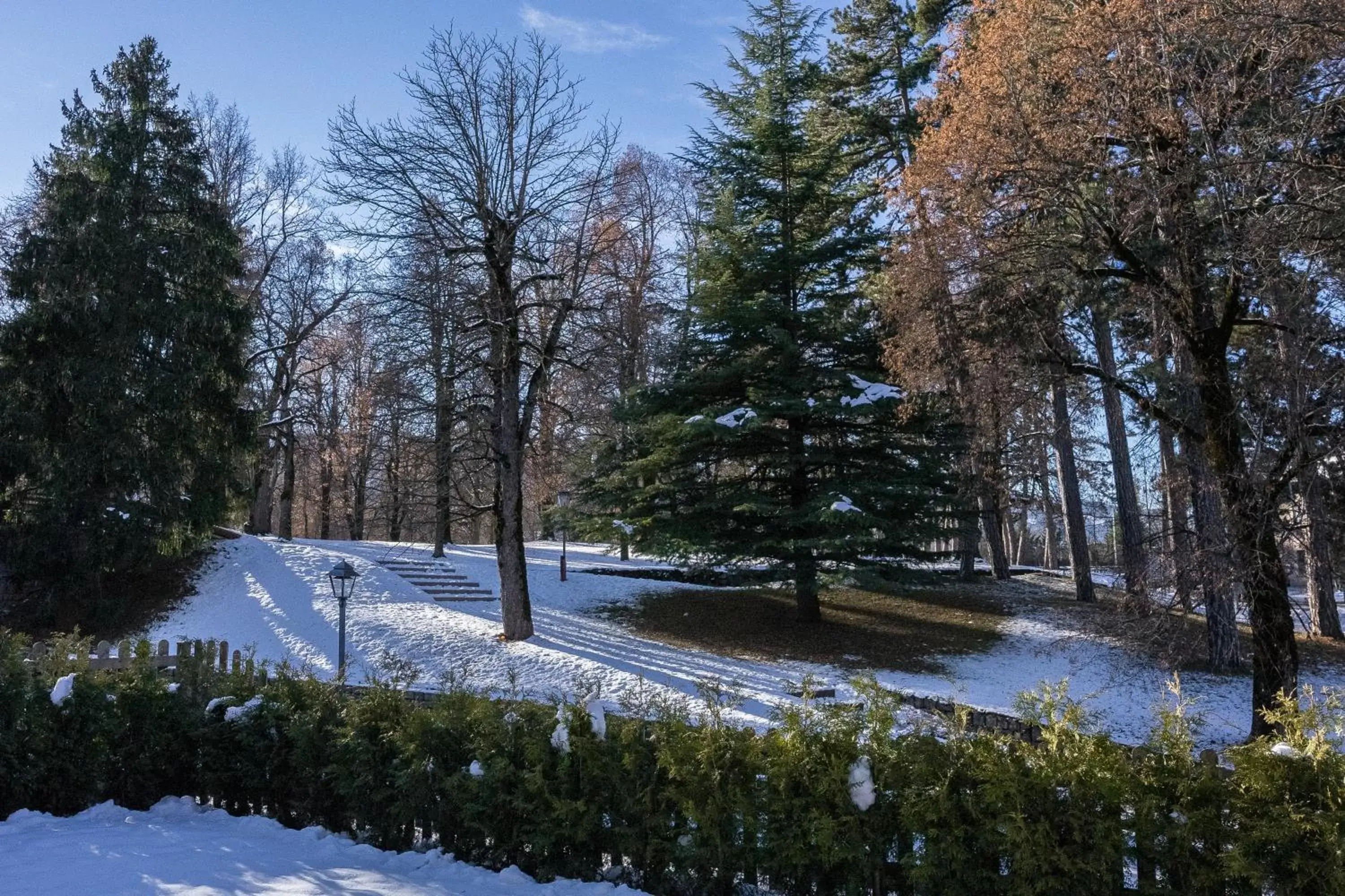 City view, Winter in Hotel San Valier