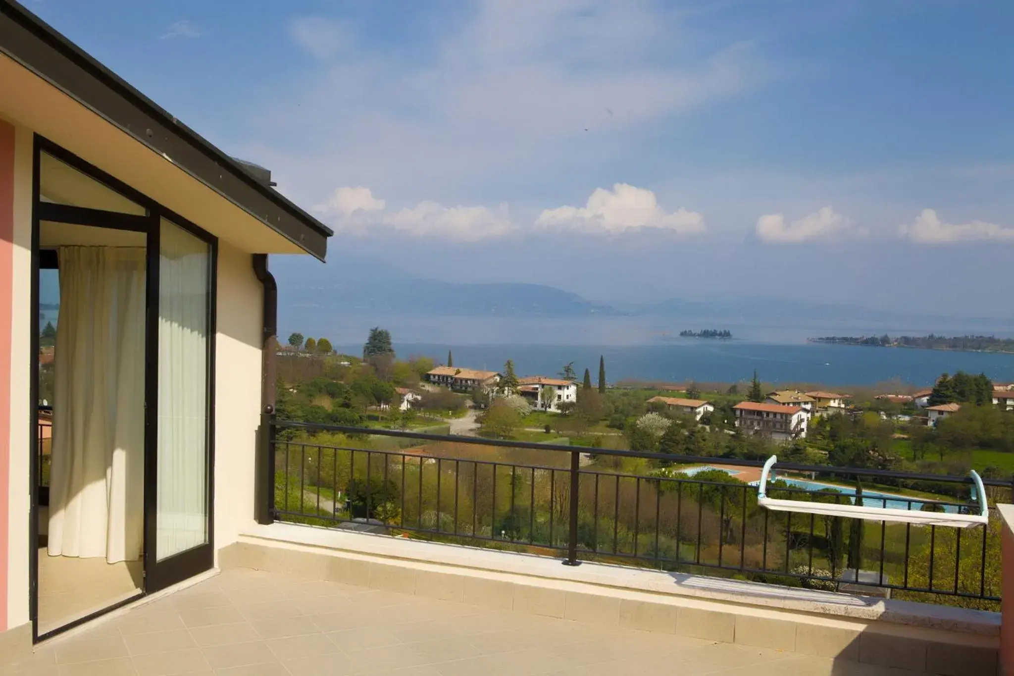 Balcony/Terrace in Hotel Belvedere