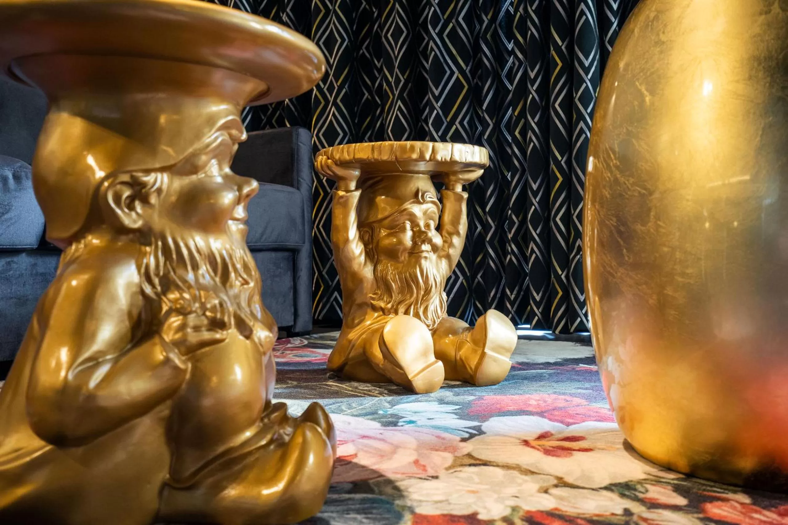 Living room in Laurichhof