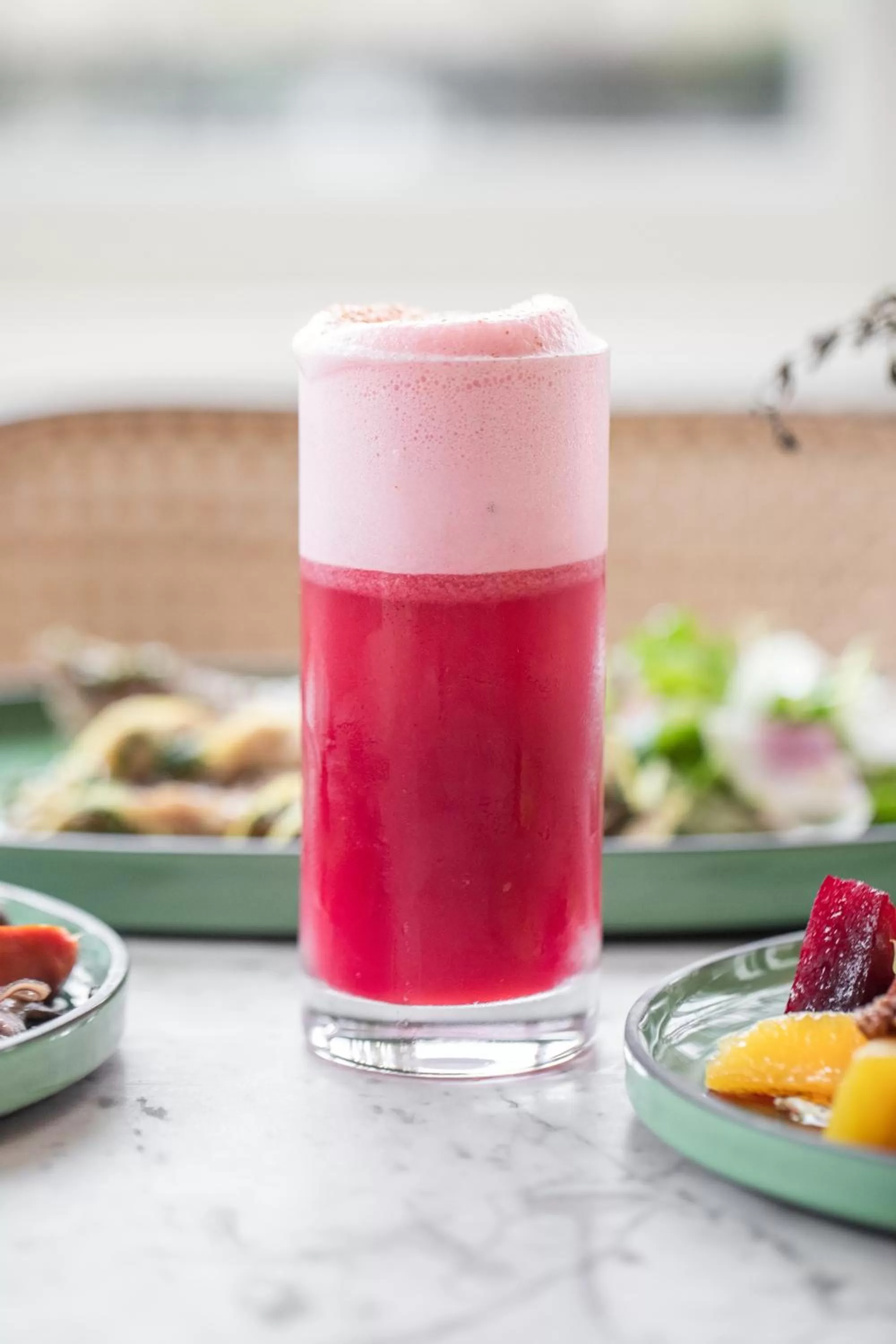 Restaurant/places to eat in La Colombe d'Or Hotel