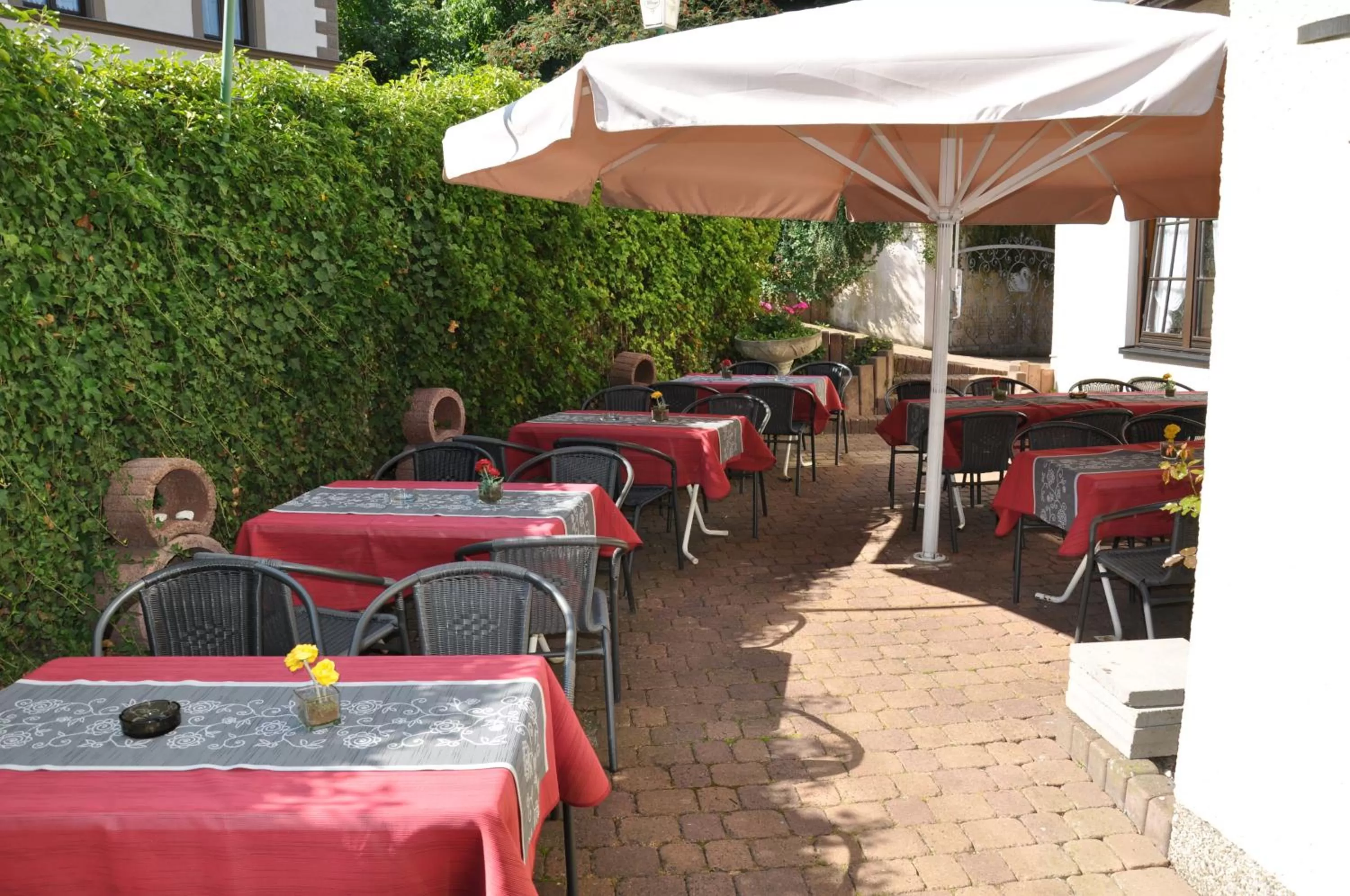 Property building in Hotel Restaurant Zum Schwan