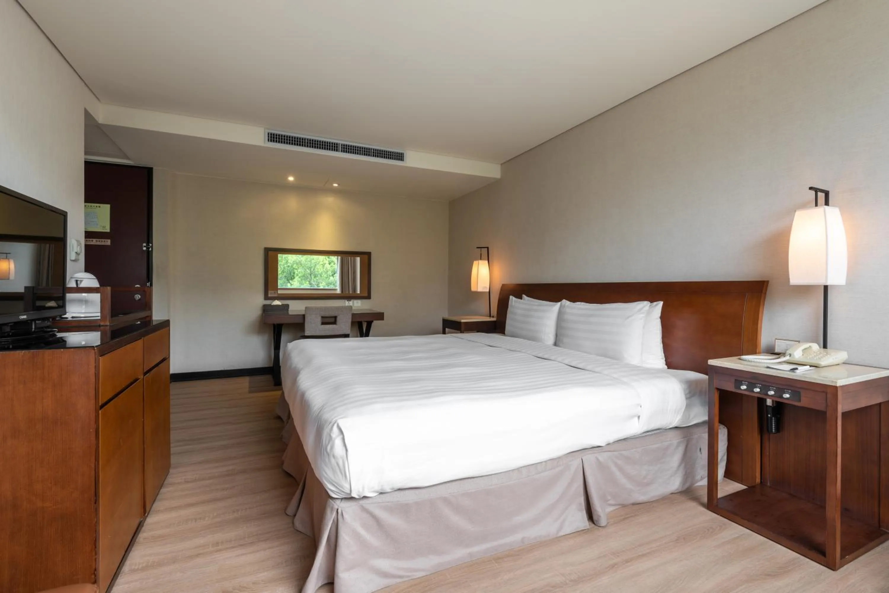 Bed in Beitou Sweet Me Hot Spring Resort