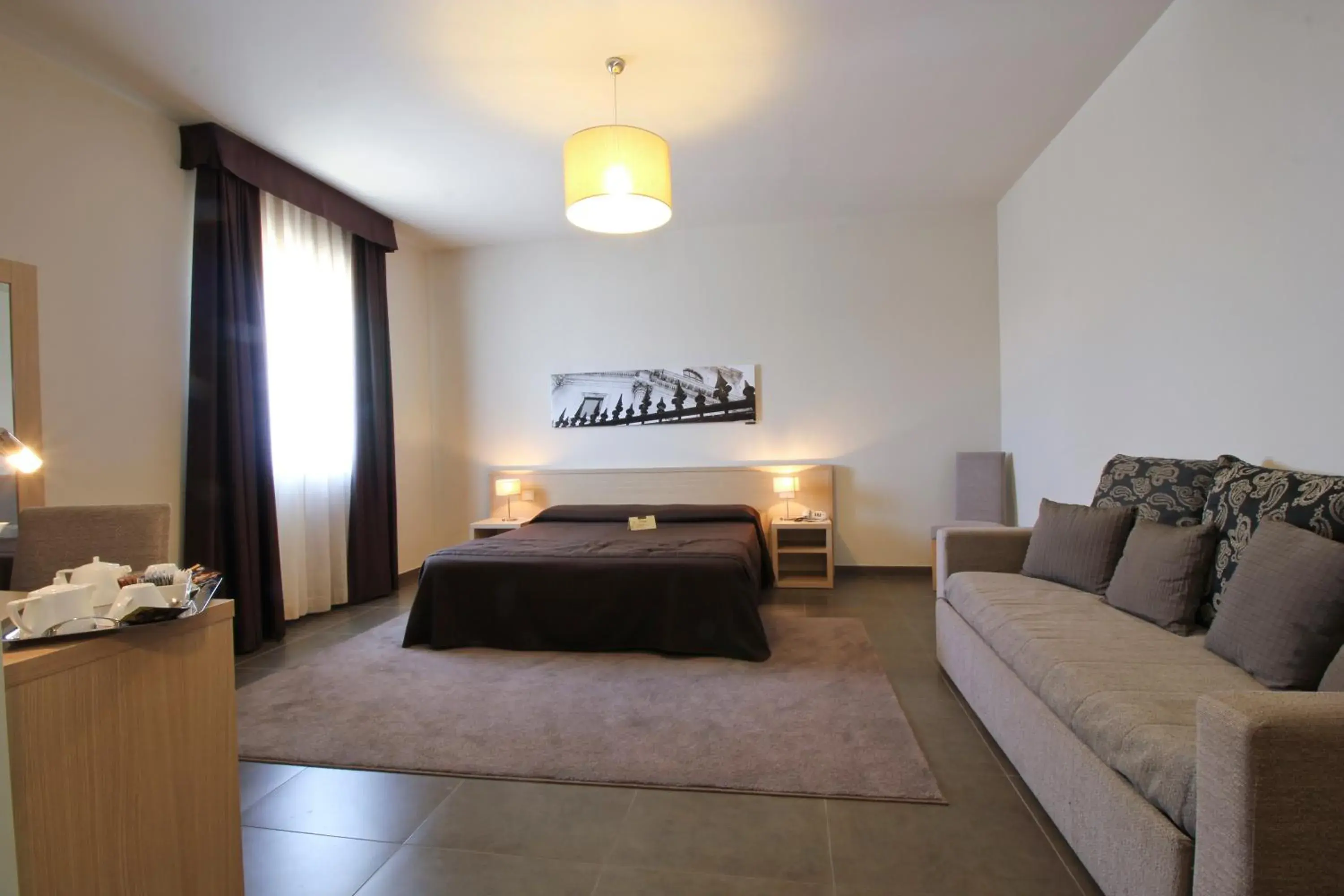 Photo of the whole room, Bed in Hotel Torre Del Sud