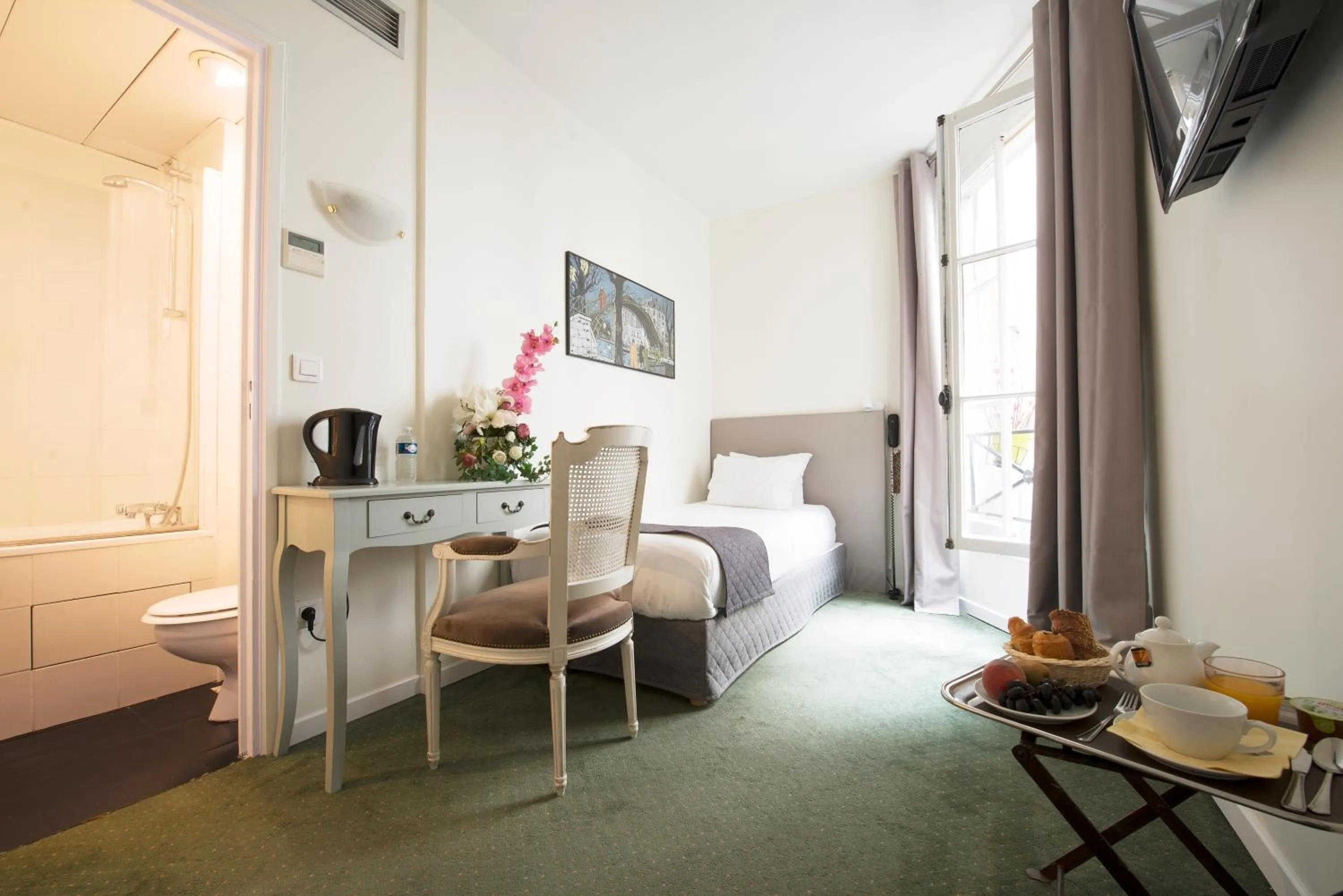 View (from property/room) in France Louvre