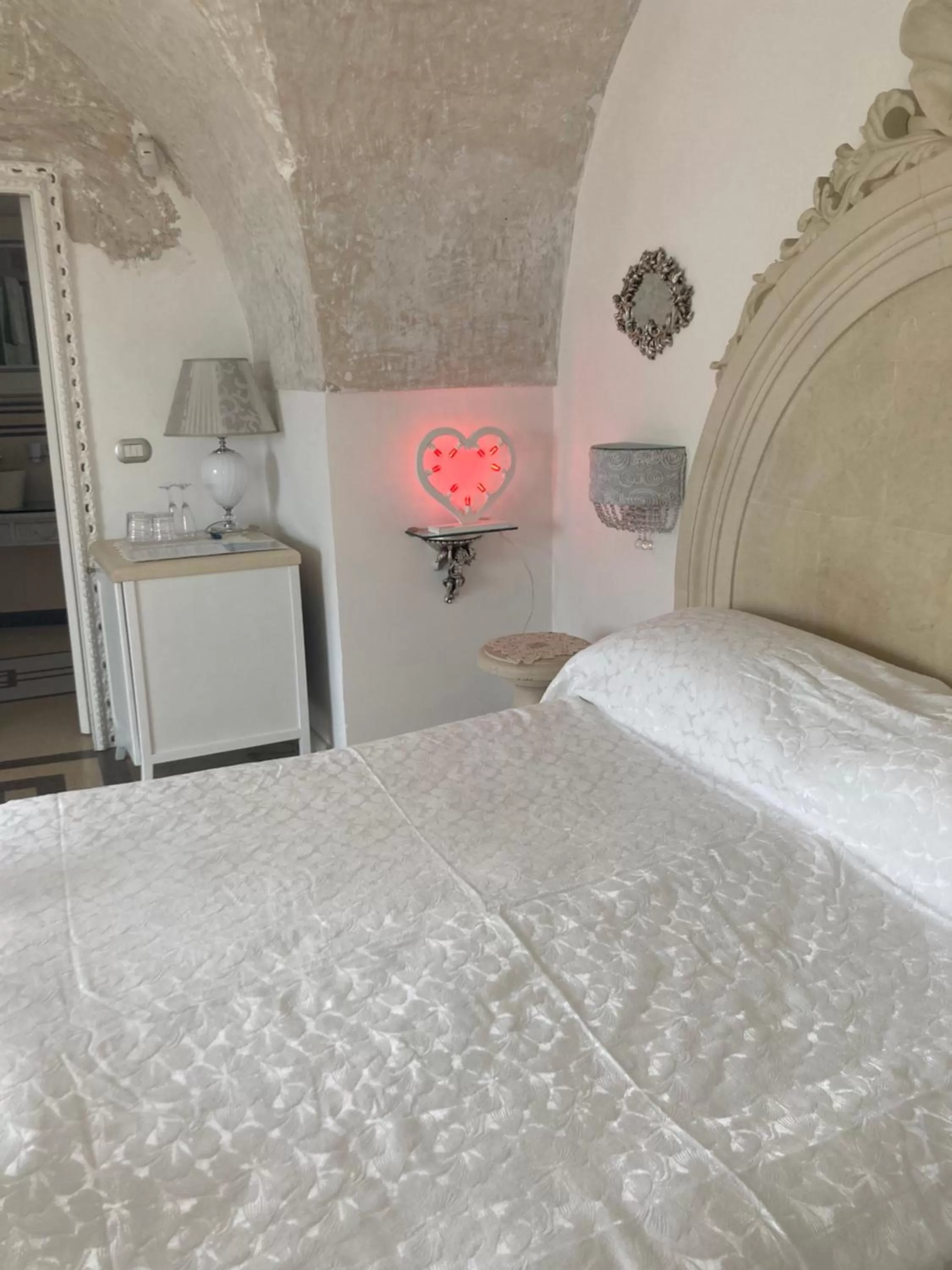 Bed in Palazzo Gallo Resort