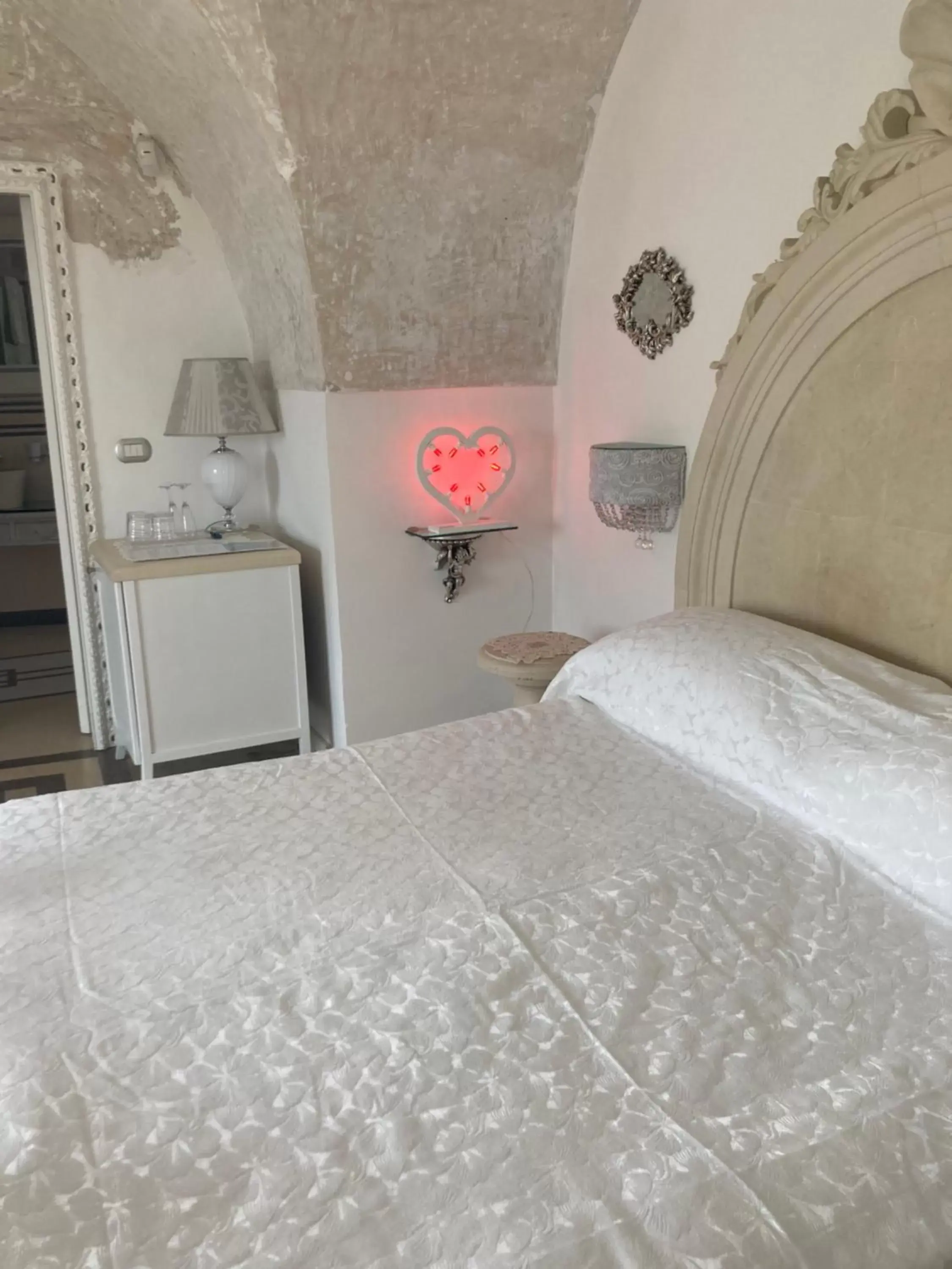 Bed in Palazzo Gallo Resort
