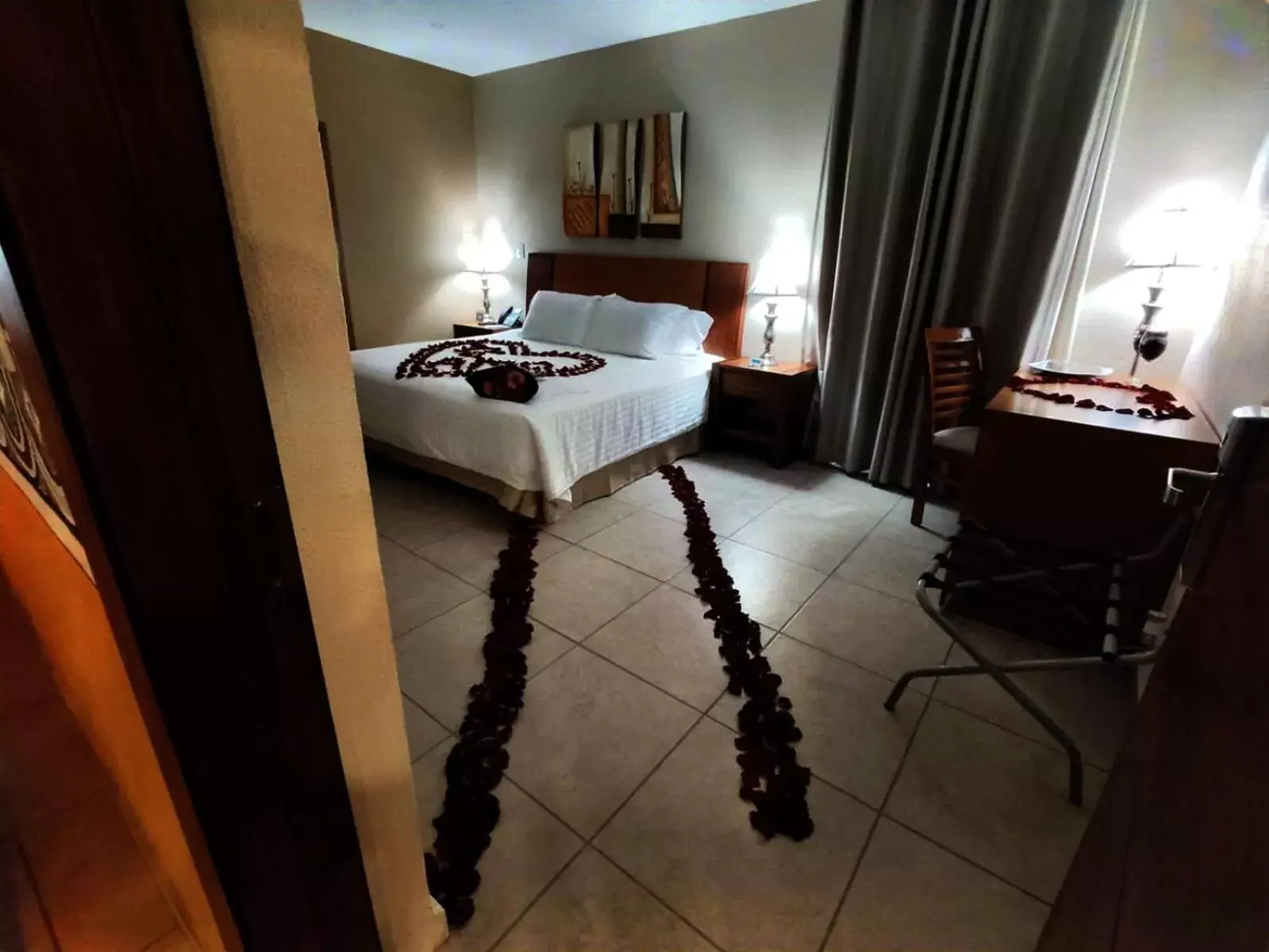 Bed in Hotel Victoria Bed in Hotel Victoria