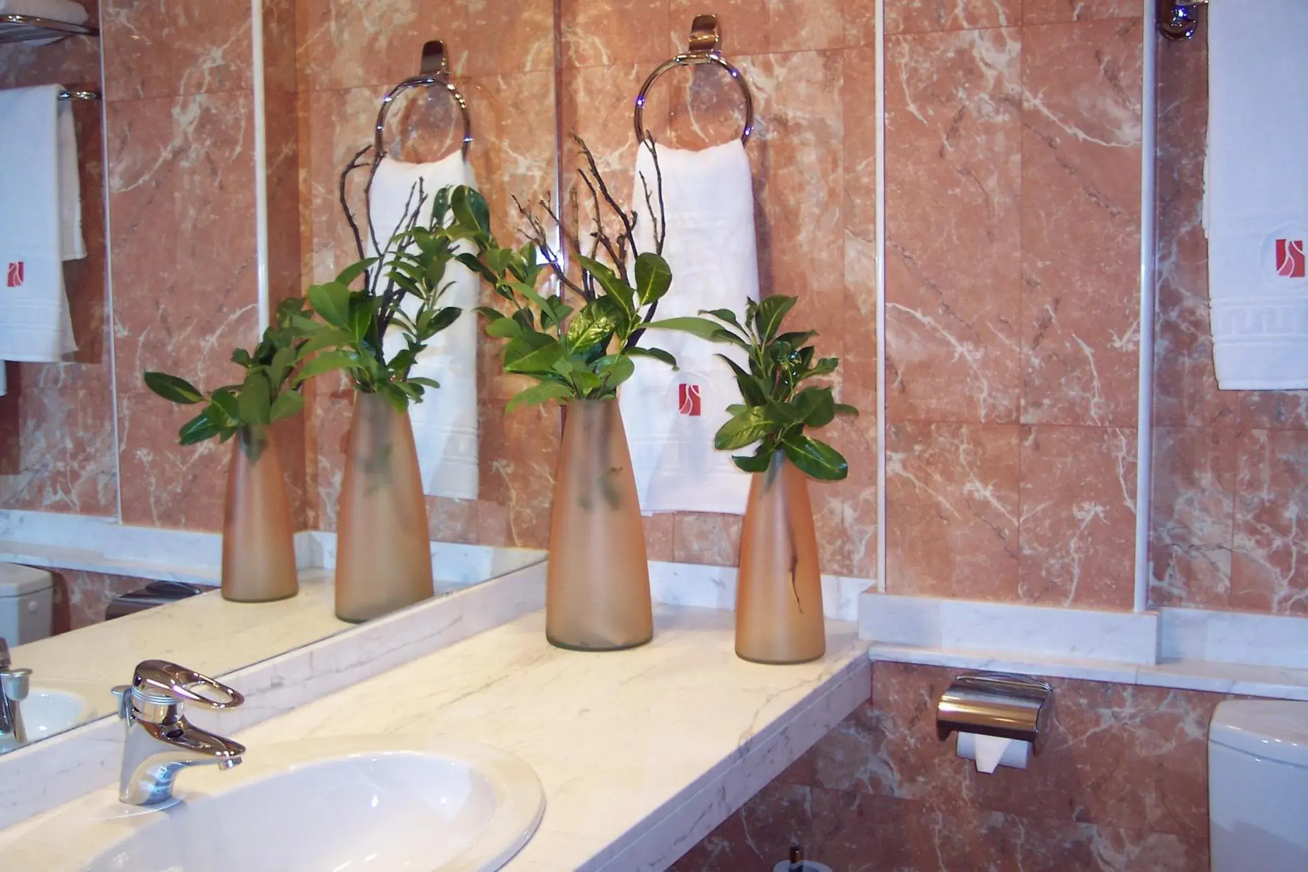 Bathroom in Hotel Sant Quirze De Besora