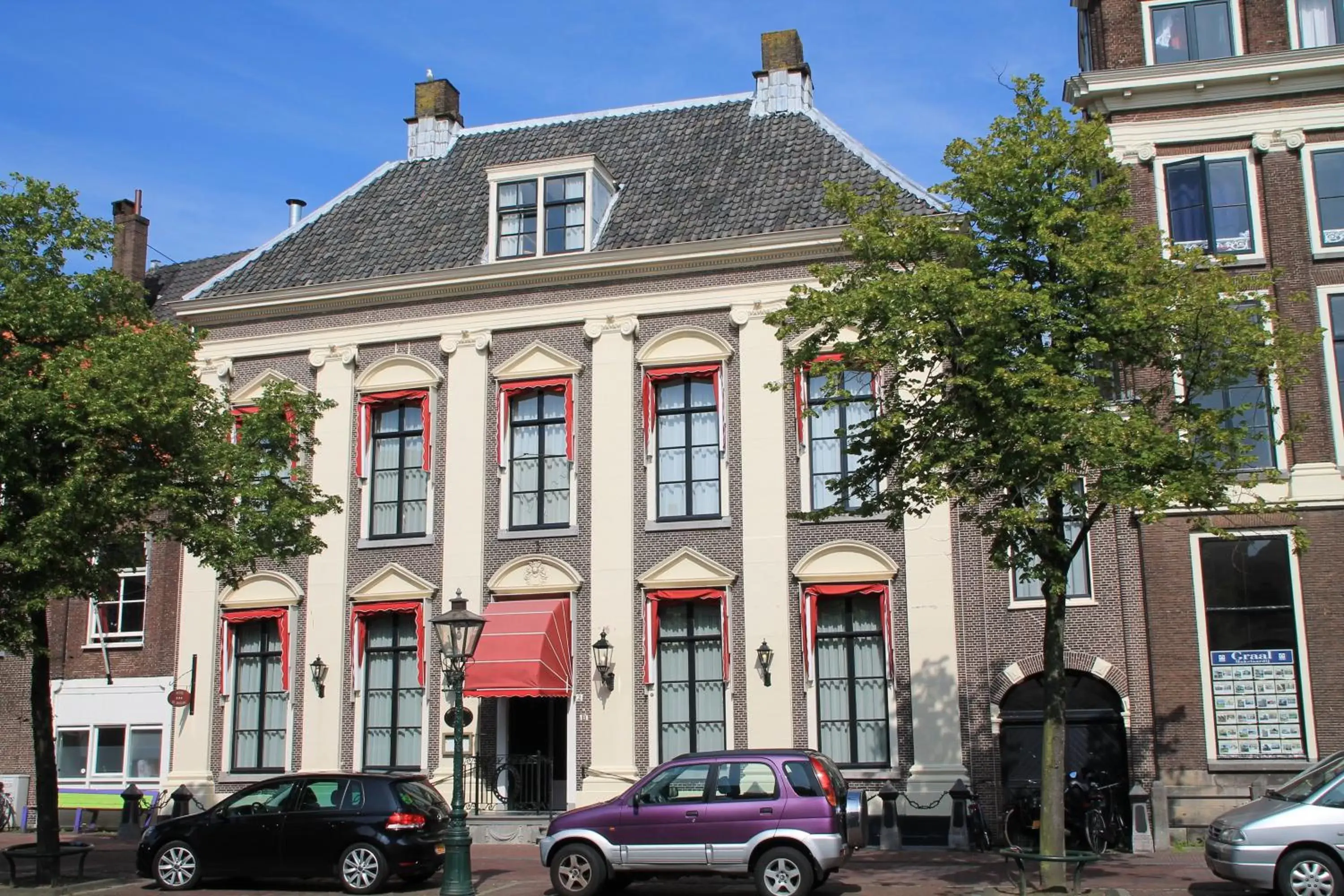 Property Building in De Doelen