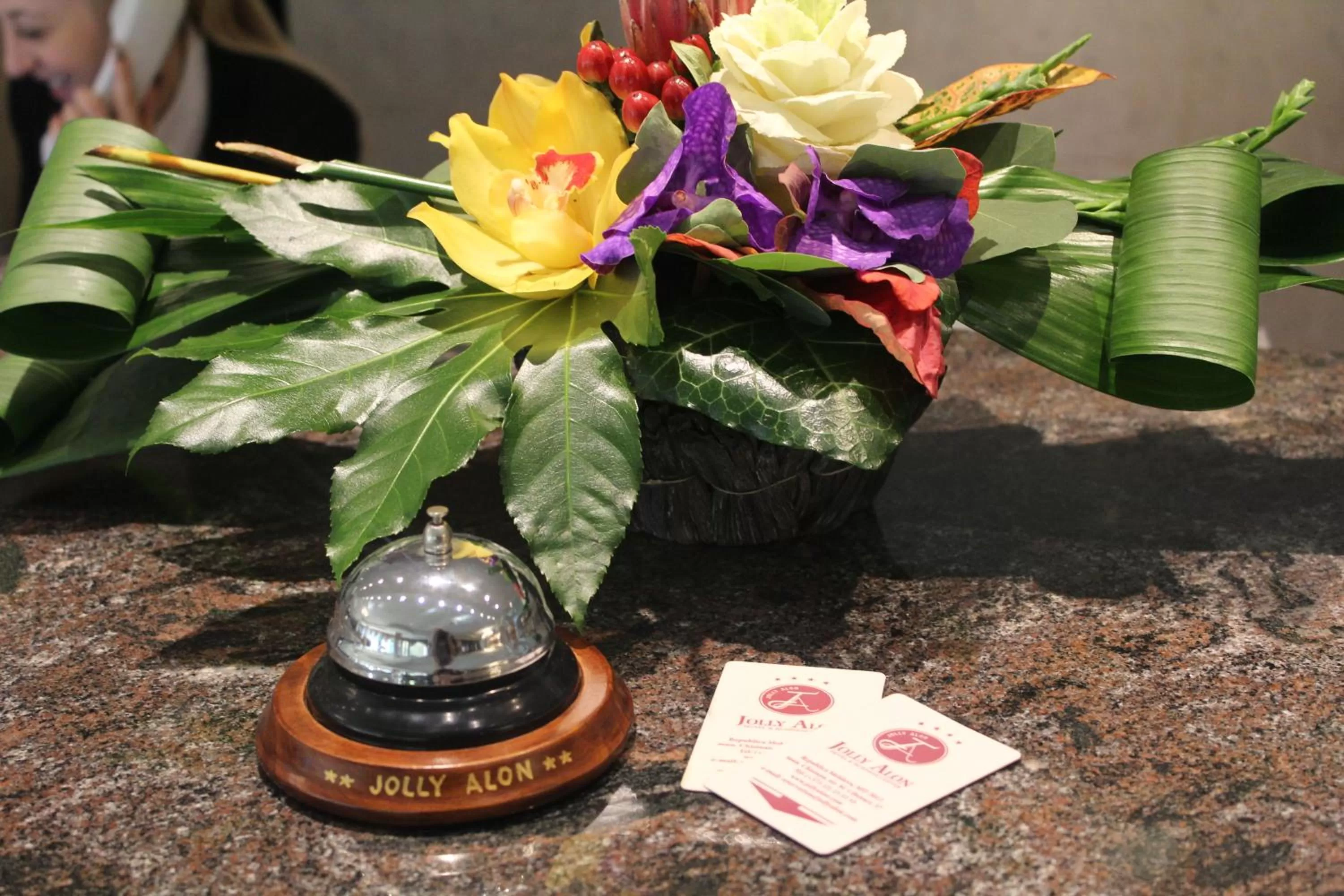 Decorative detail in Jolly Alon Hotel