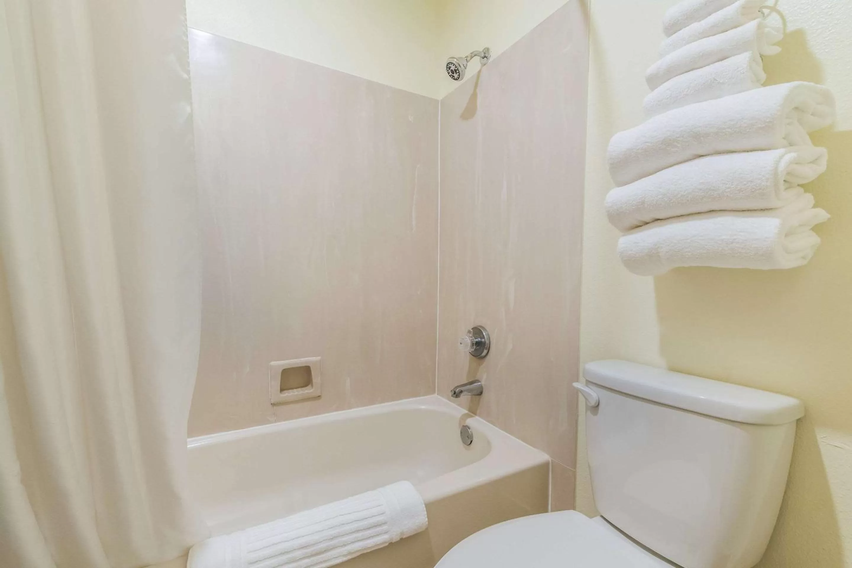 Bathroom in Quality Inn Bellevue