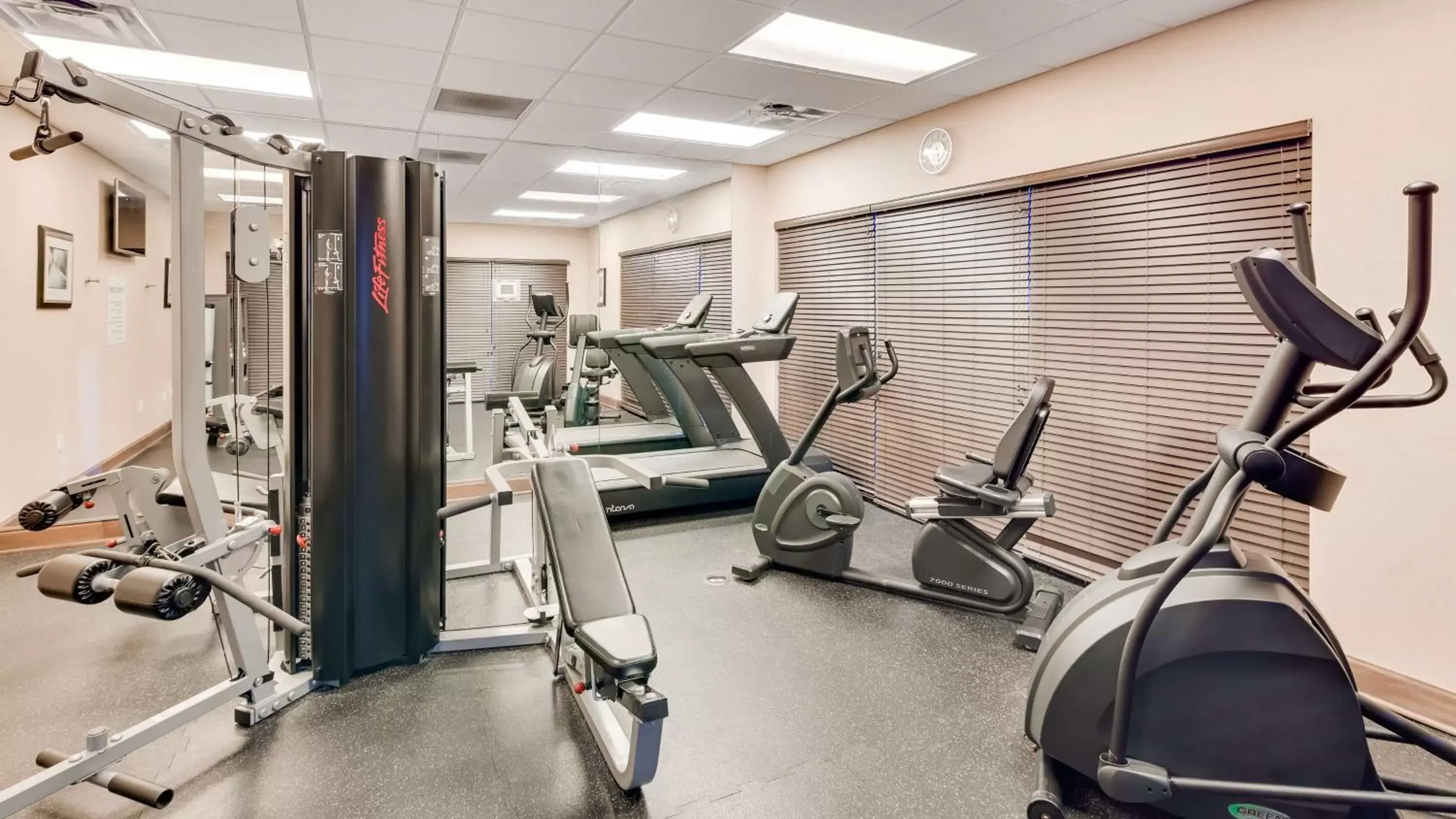 Fitness centre/facilities, Fitness Center/Facilities in Best Western Plus Atrium Inn & Suites
