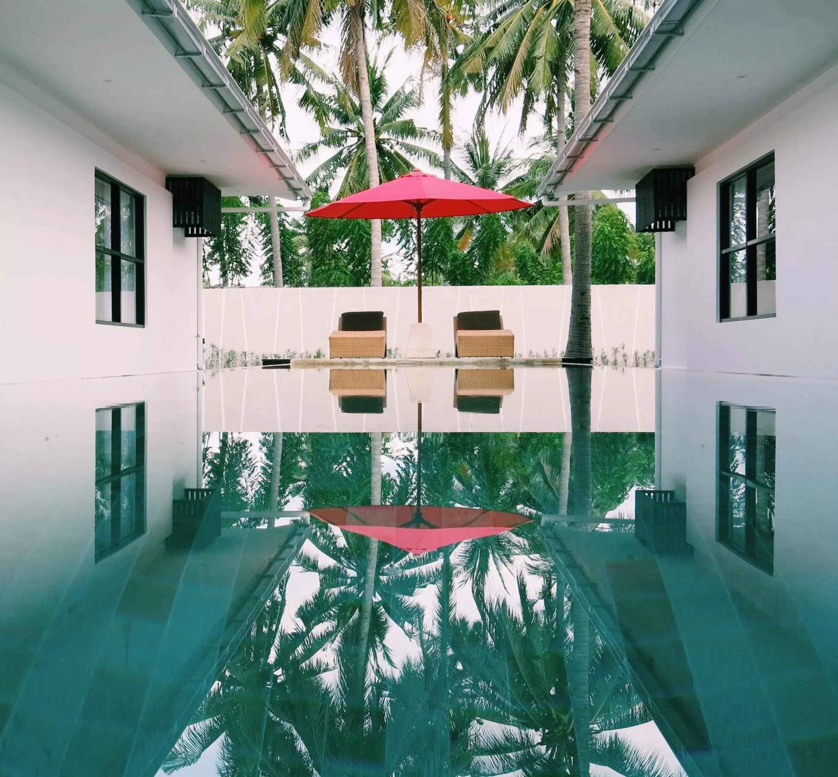 Pool view, Swimming Pool in Gili Khayangan Villas