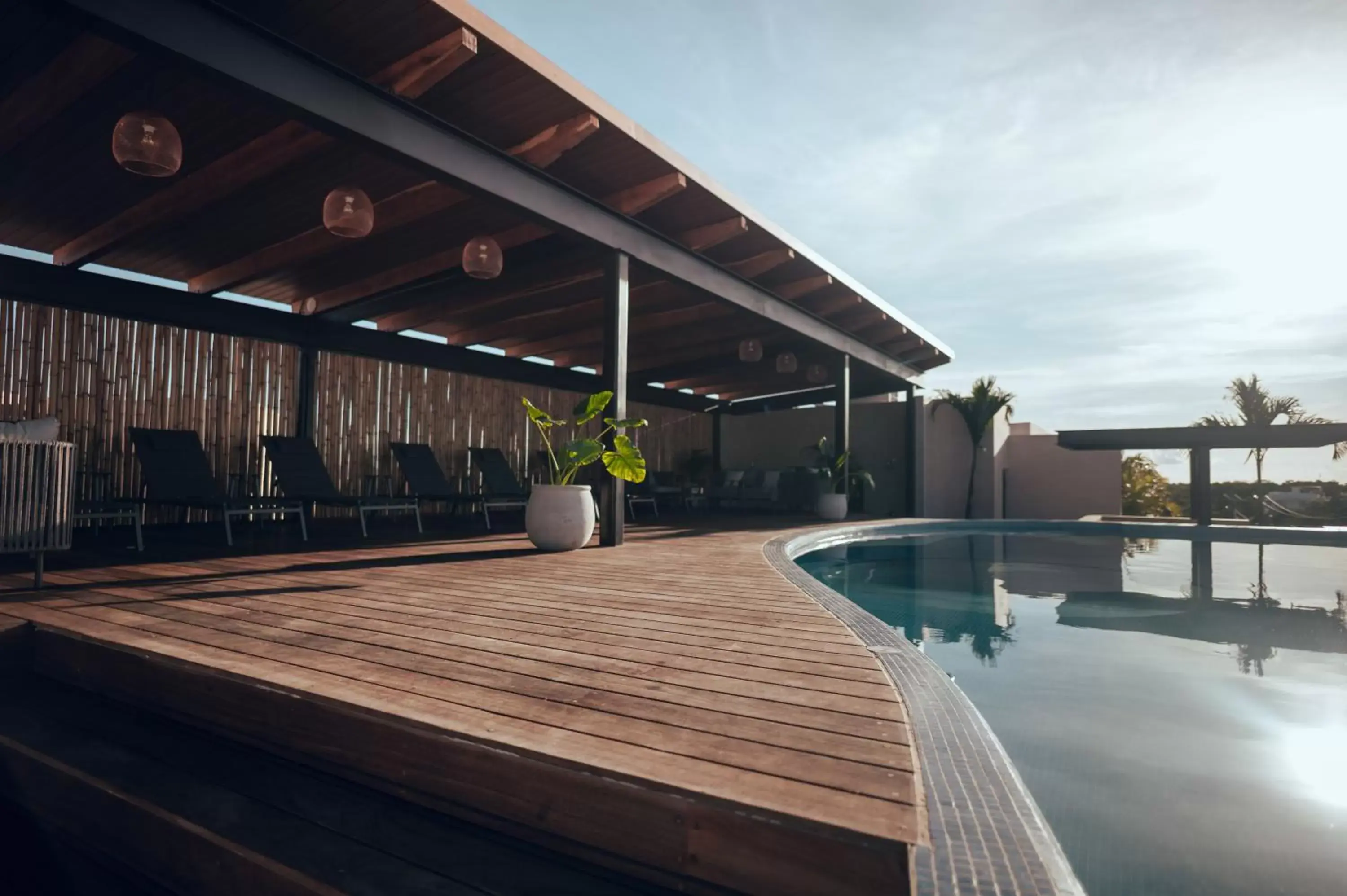 Balcony/Terrace, Swimming Pool in Cacao Tulum -Luxury Condos-
