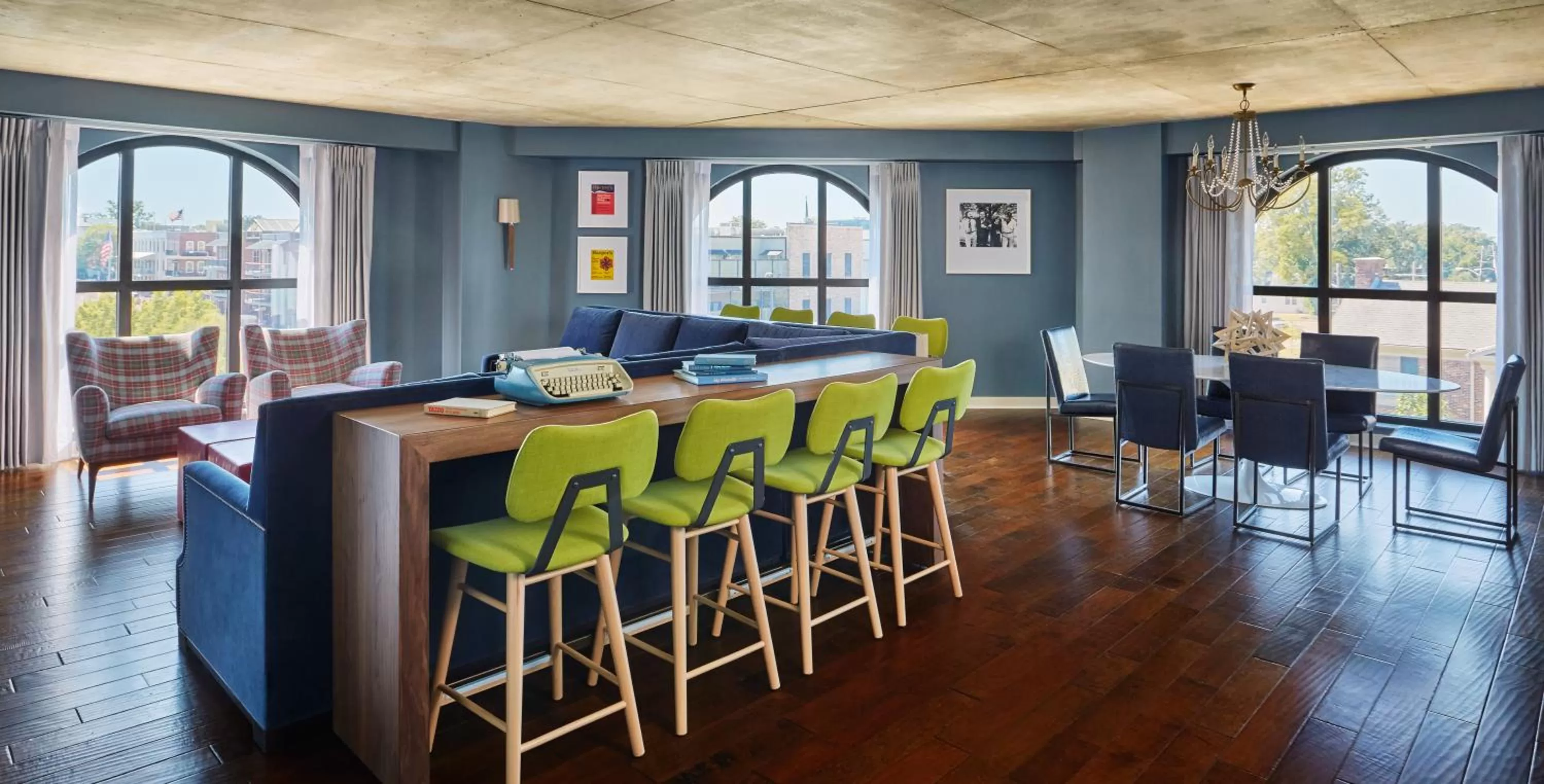 Living room in Graduate by Hilton Oxford