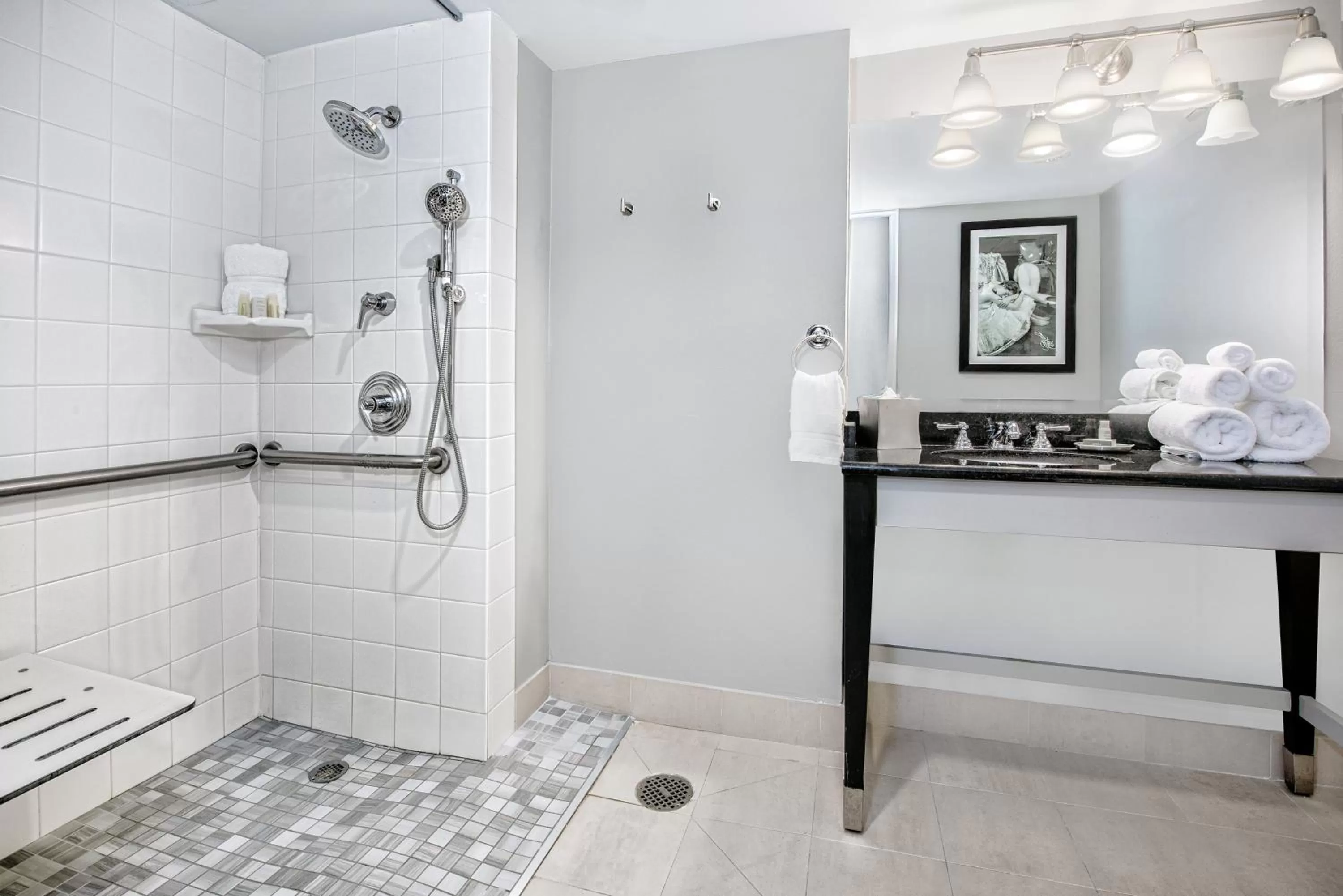 Bathroom in Hotel Indigo Dallas Downtown by IHG