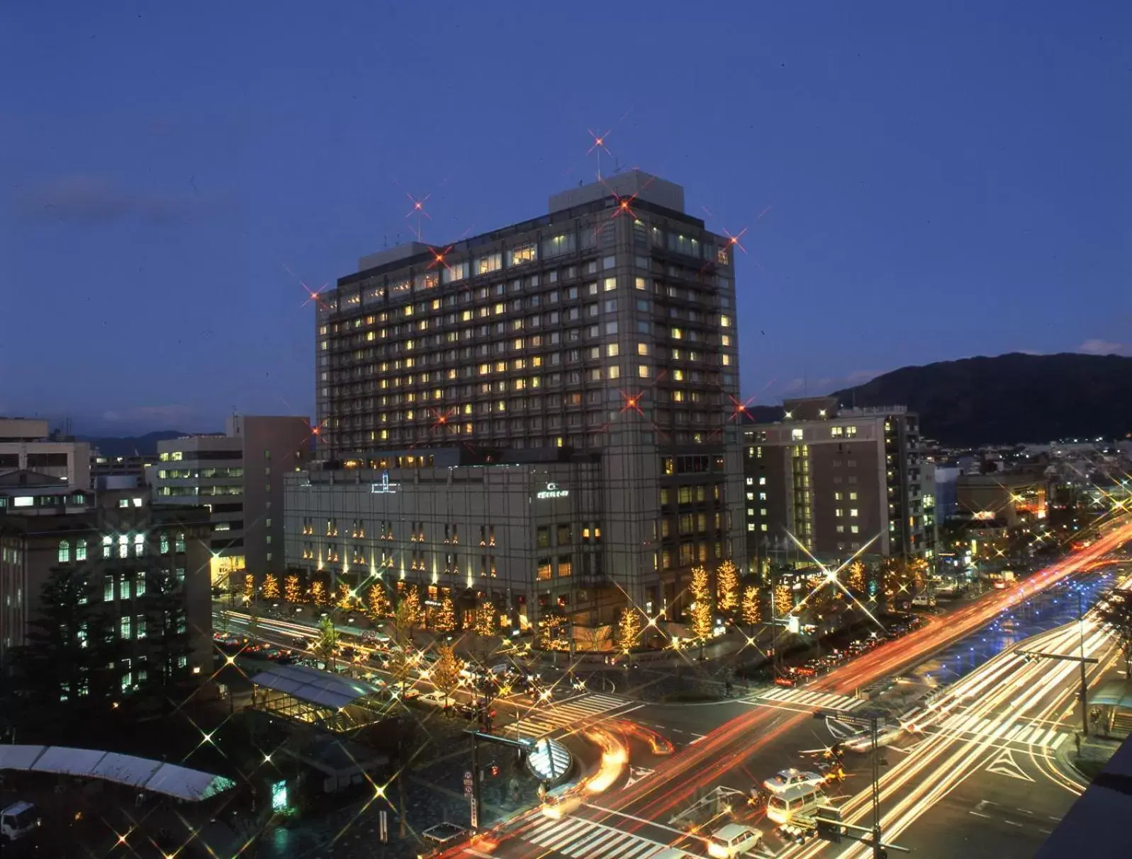 Property building in Hotel Okura Kyoto