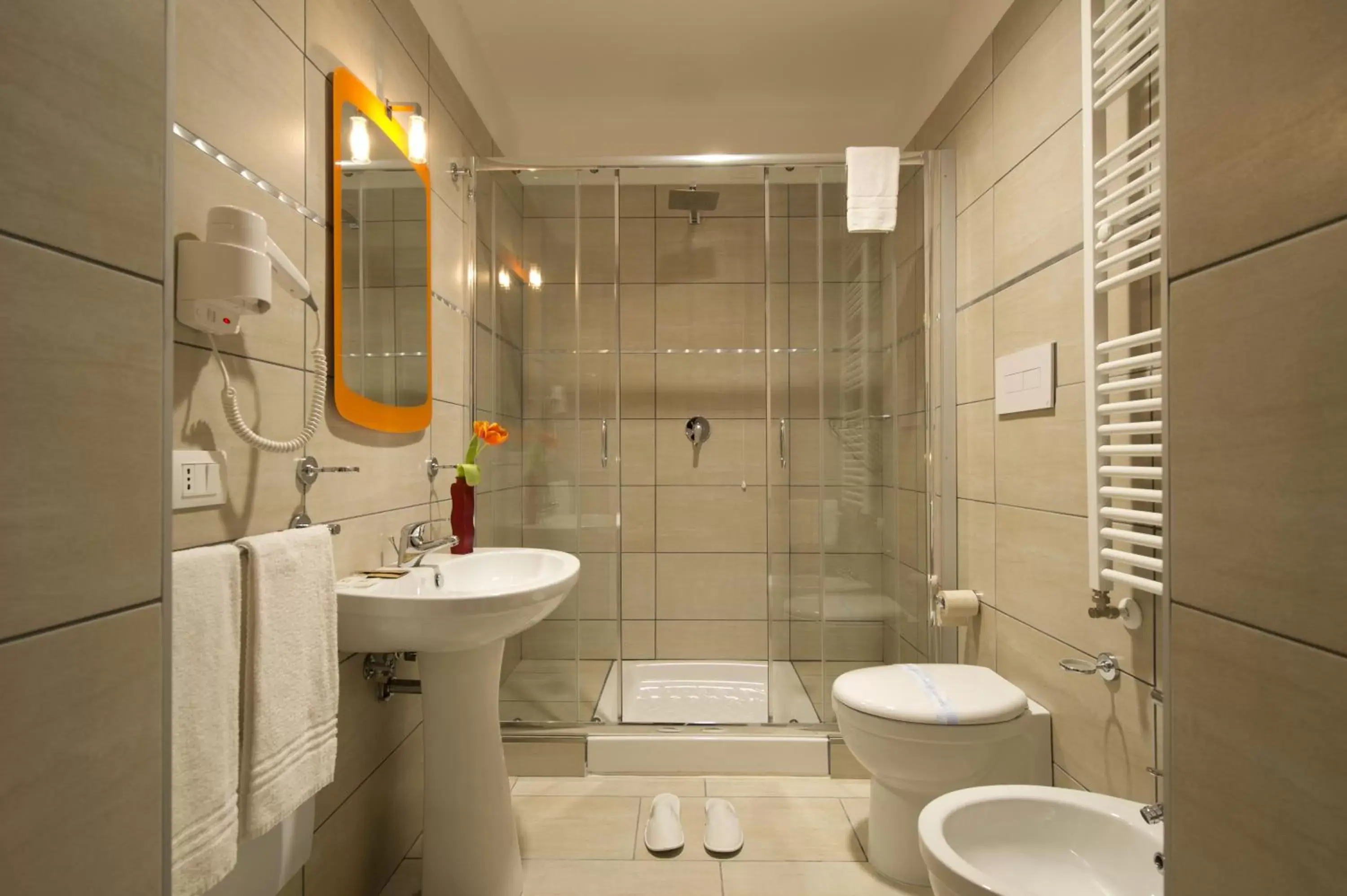 Bathroom in Oasi Village Hotel