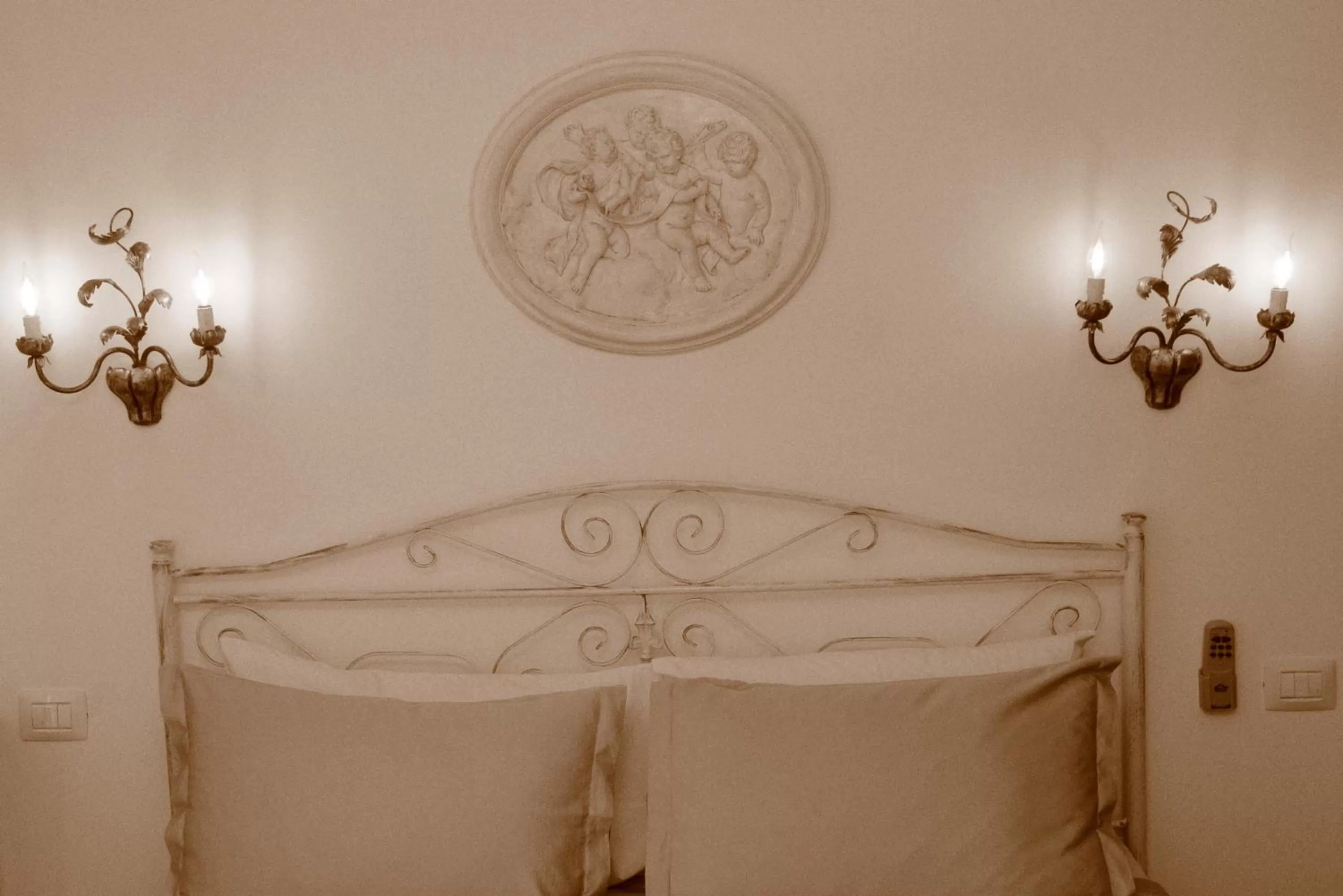 Bed in La casa di Luna