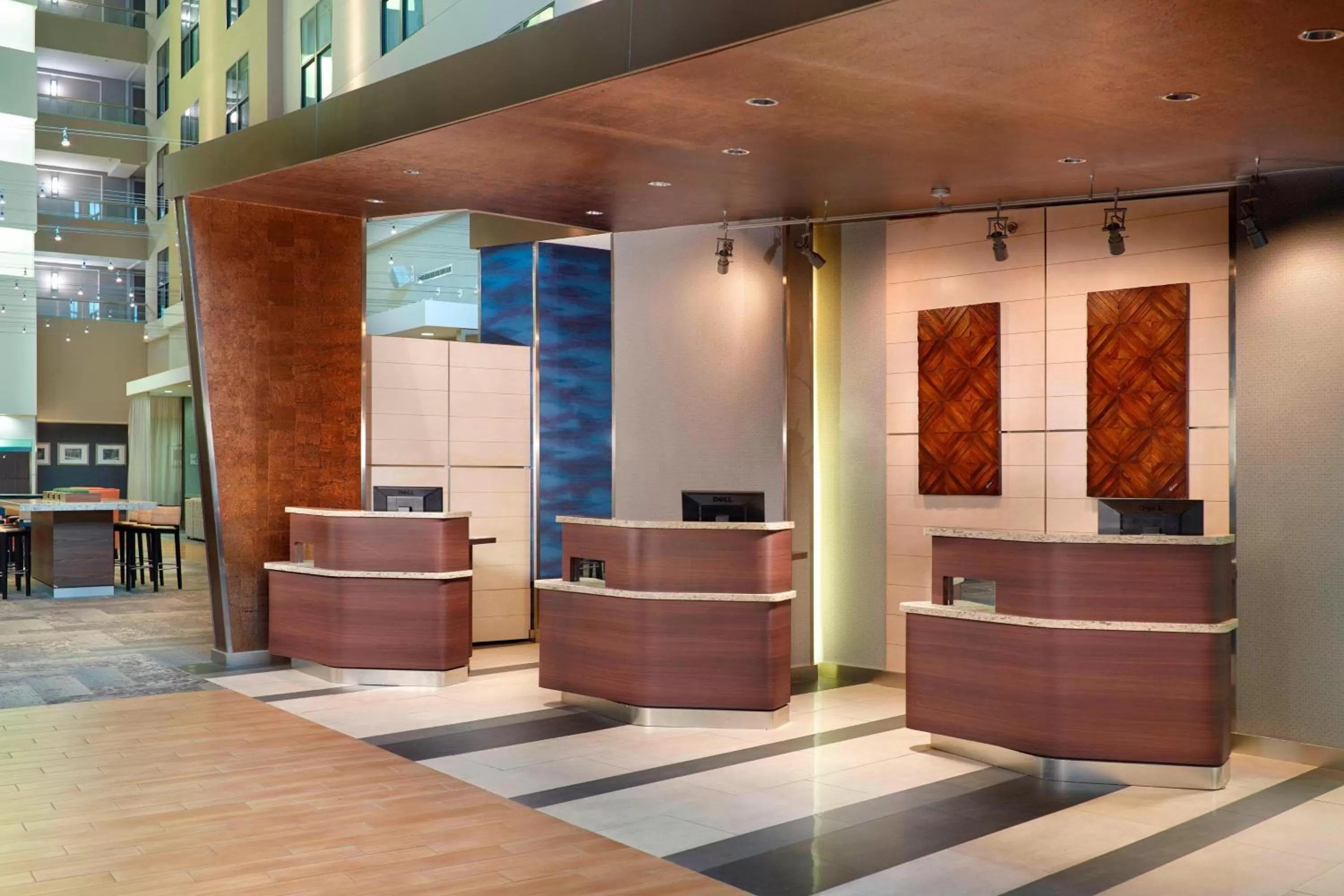 Lobby or reception in Courtyard Atlanta Decatur Downtown/Emory