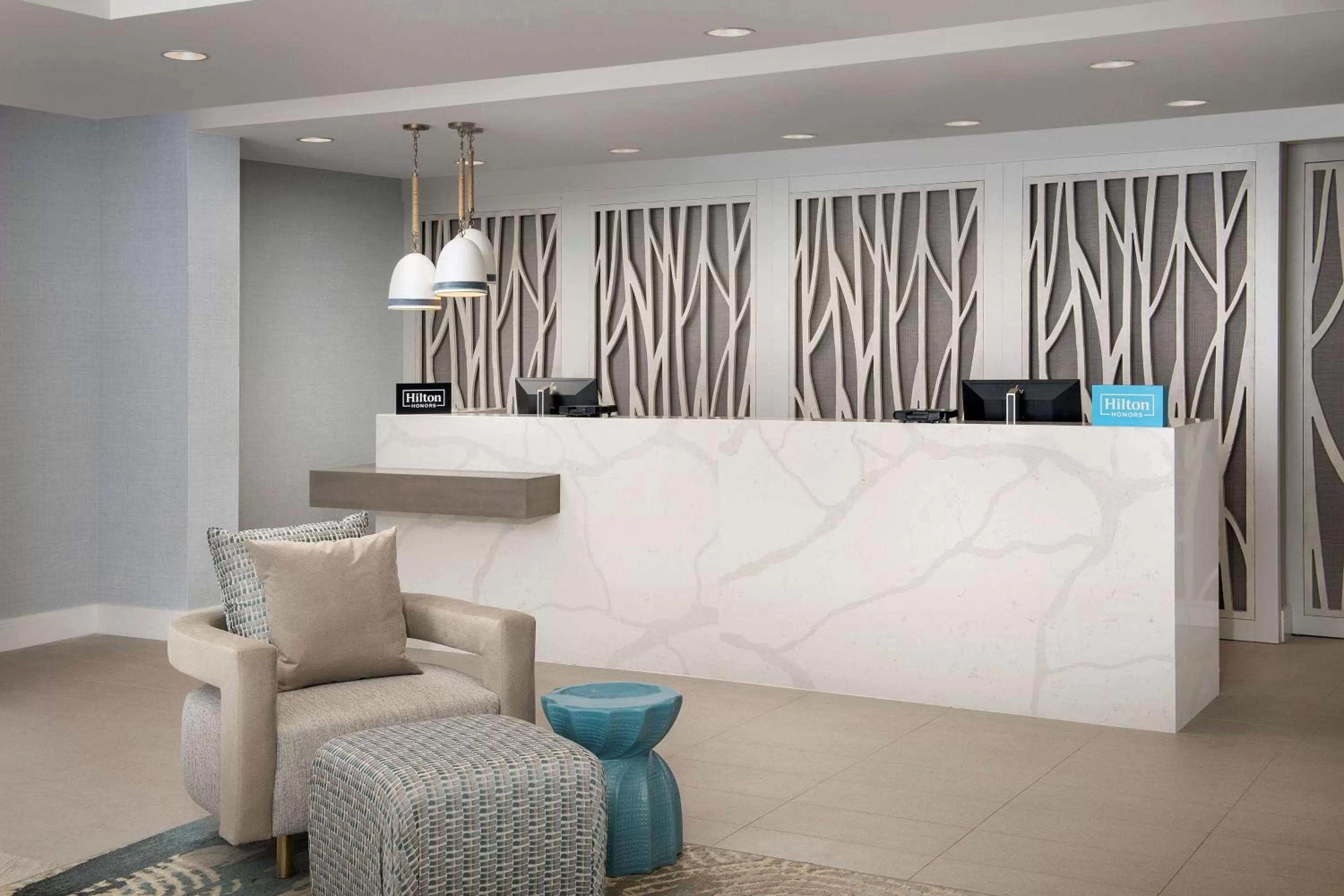 Lobby or reception in Homewood Suites By Hilton Destin