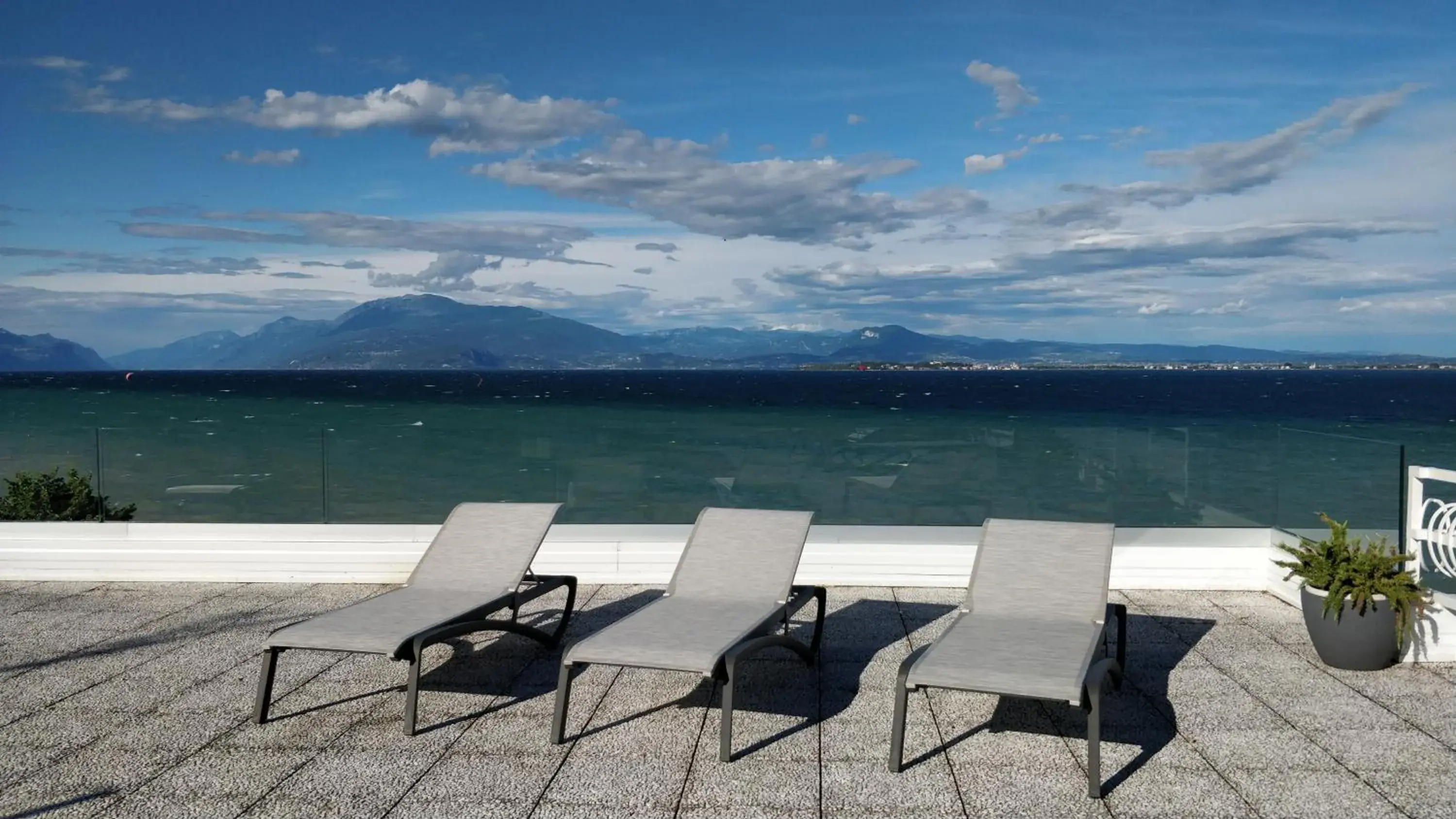 Solarium in Hotel Riviera