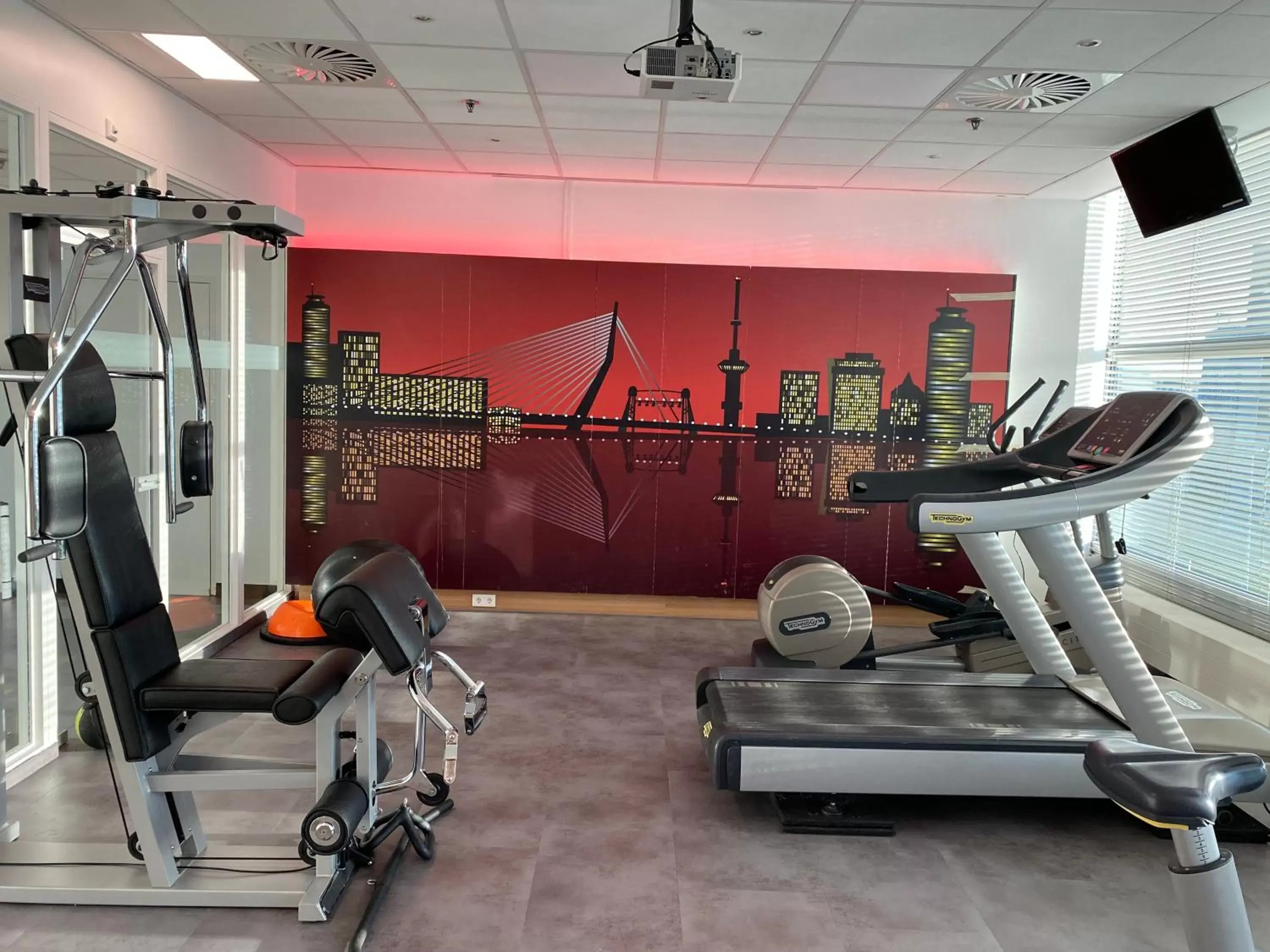 Fitness centre/facilities, Fitness Center/Facilities in Novotel Rotterdam Brainpark