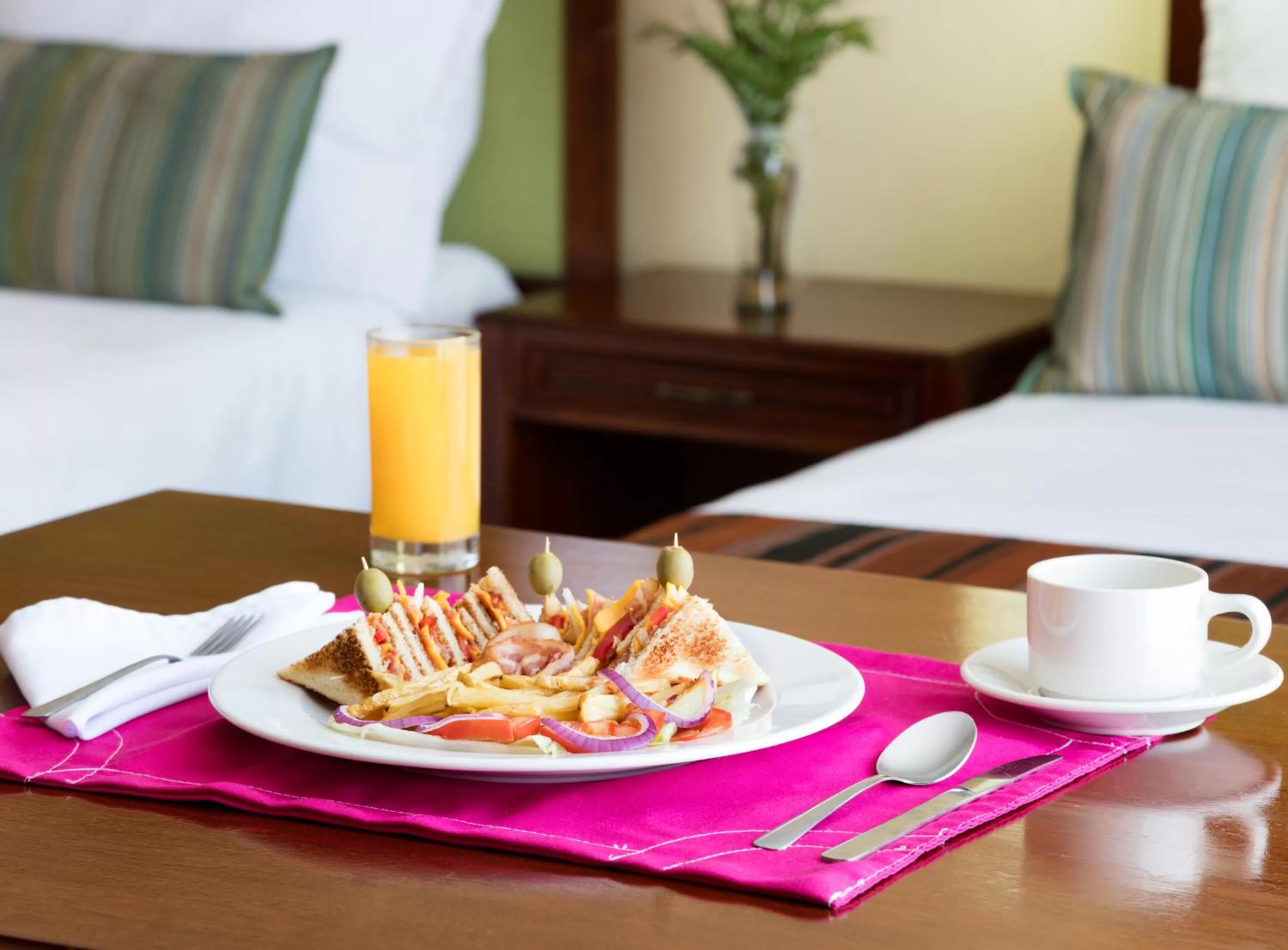 Restaurant/places to eat, Bed in Hotel Francia Aguascalientes