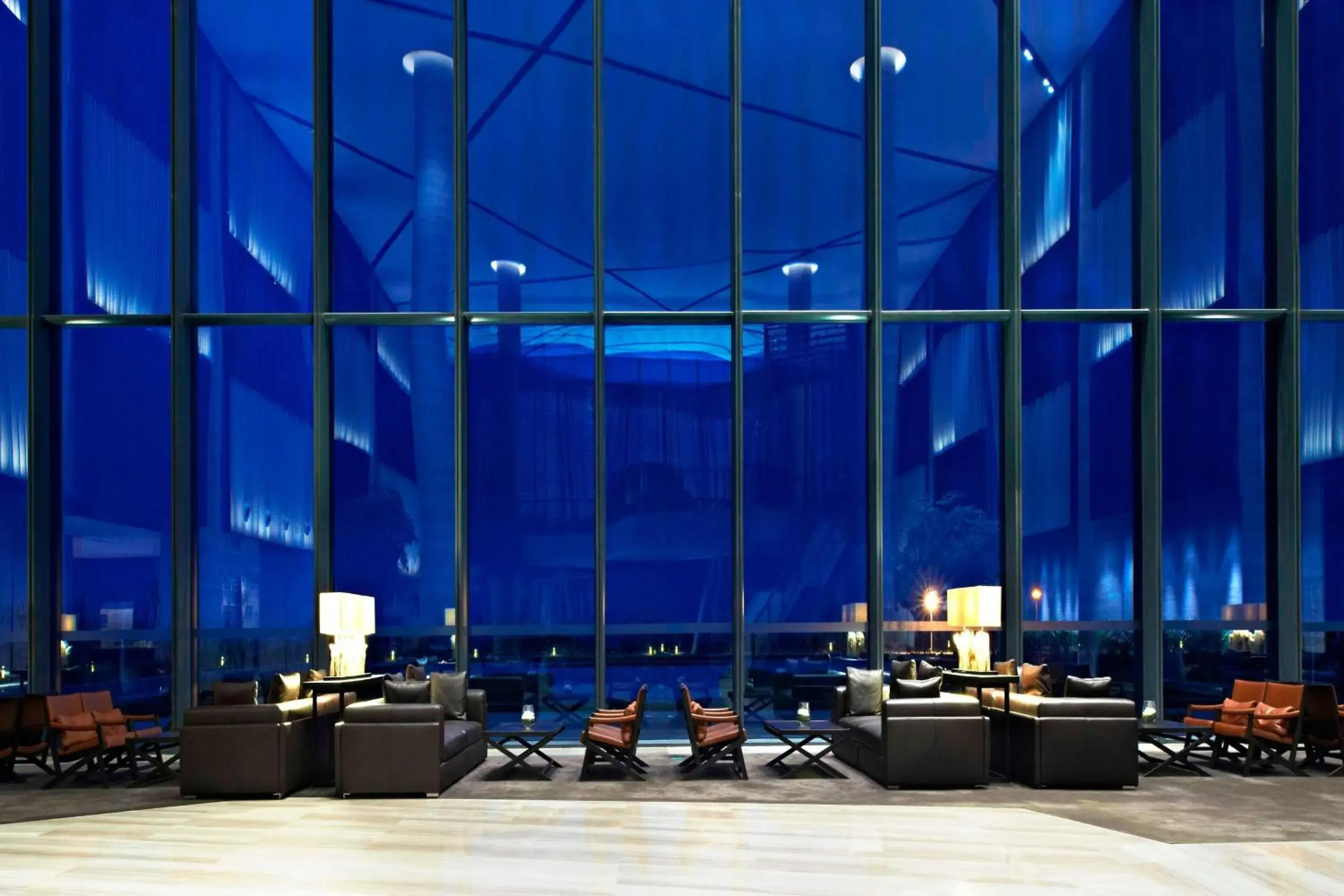 Lobby or reception in Four Points by Sheraton Qingdao, West Coast