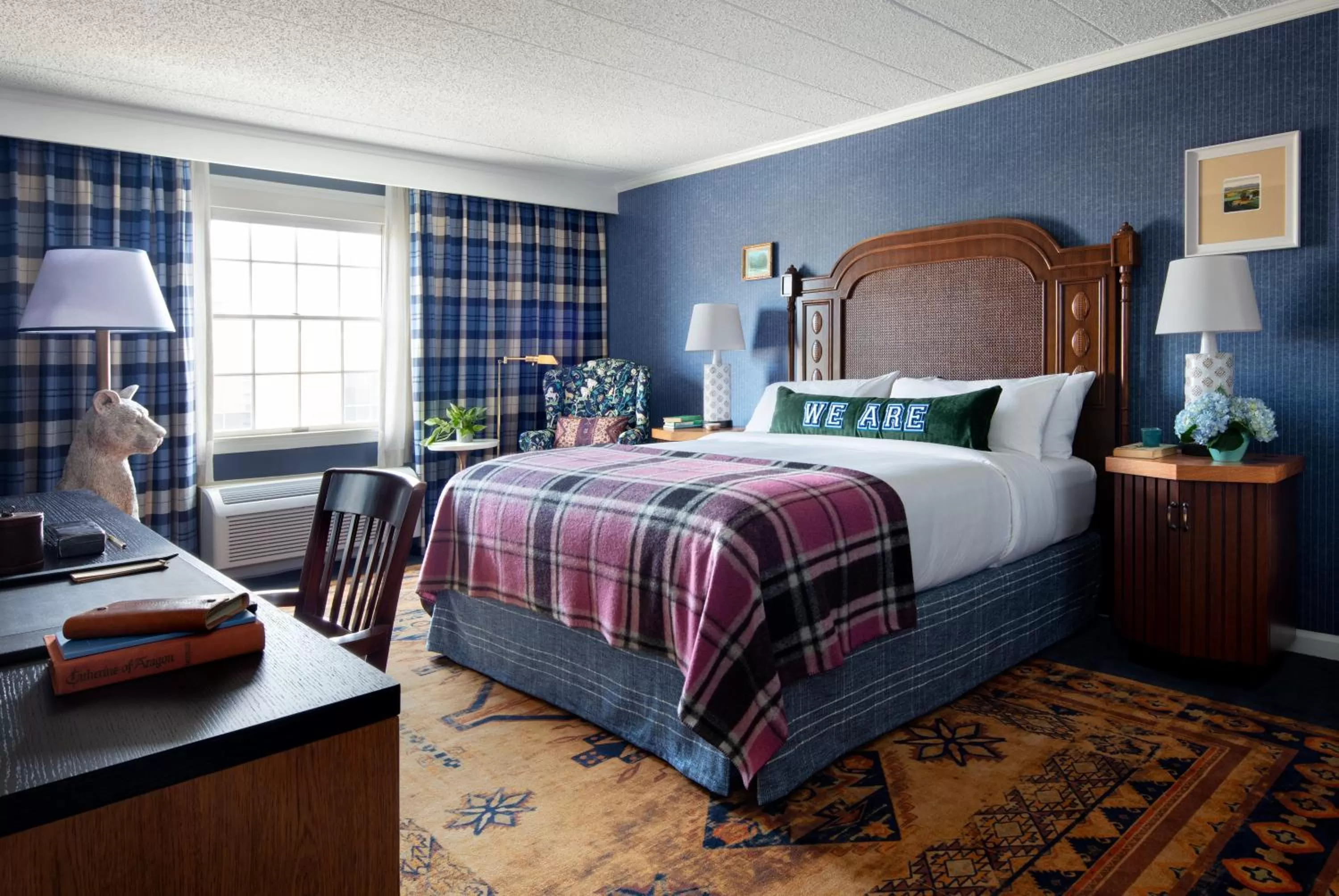 Photo of the whole room, Bed in Graduate by Hilton State College