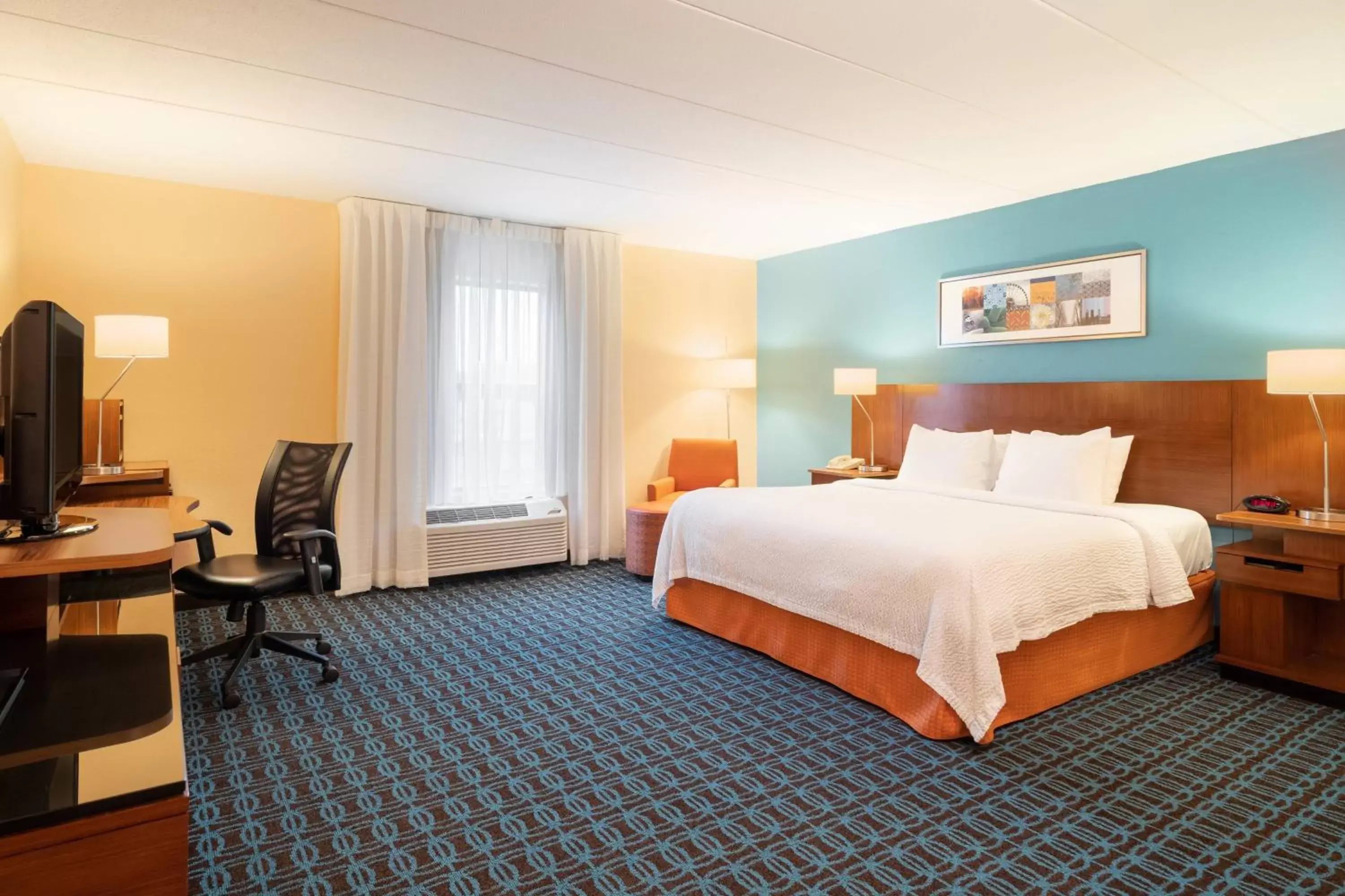 Photo of the whole room, Bed in Fairfield Inn by Marriott Laurel