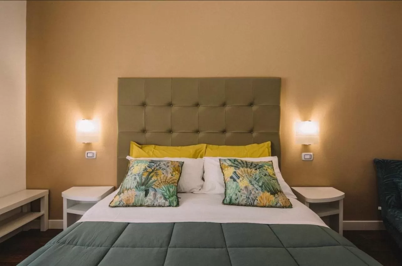 Bed in TIZIANA'S HOUSE