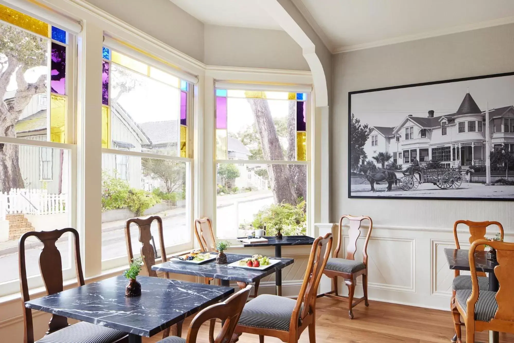 Lobby or reception in Gosby House Inn, A Four Sisters Inn Lobby or reception in Gosby House Inn, A Four Sisters Inn