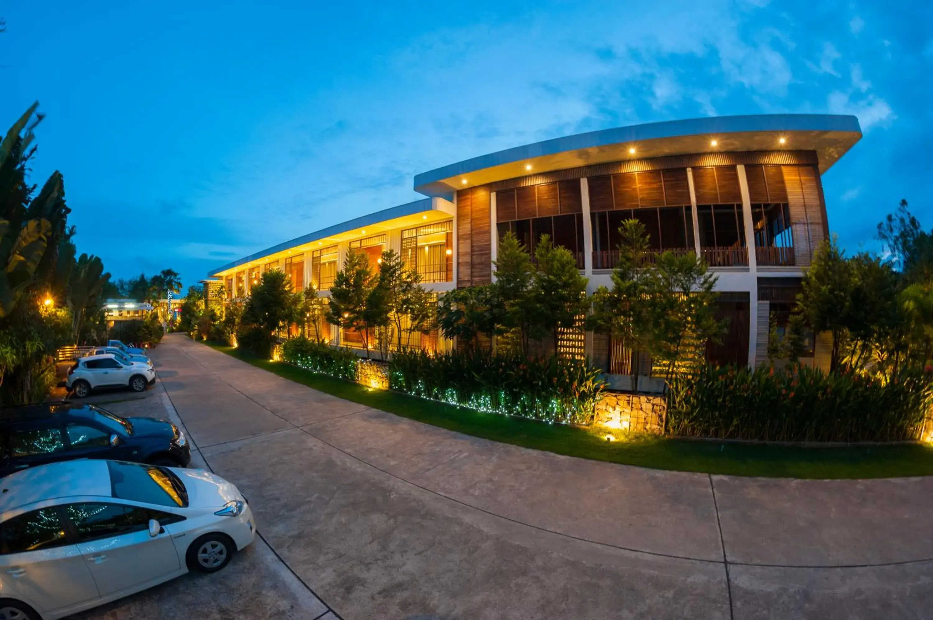 Property building in Baan Rim Ao Property building in Baan Rim Ao