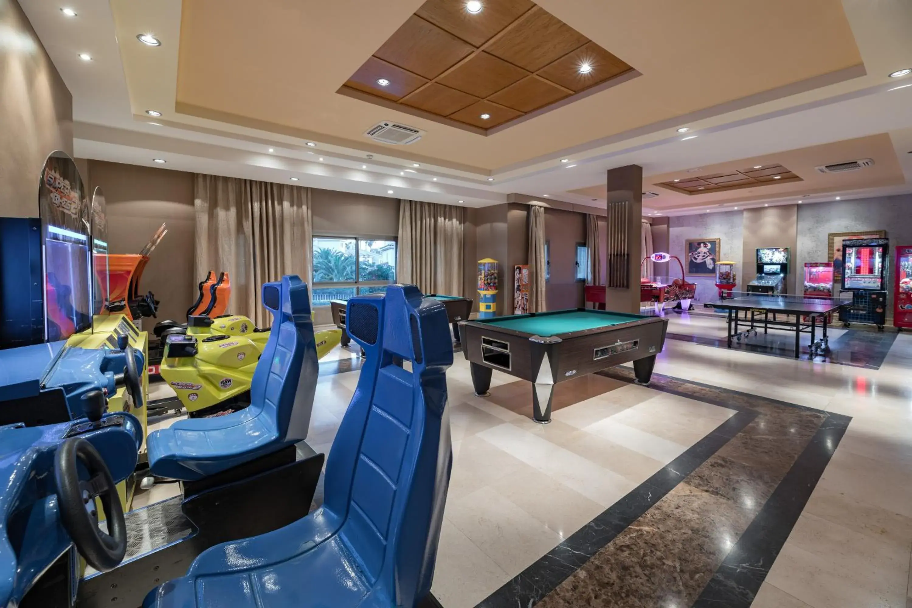 Game Room in Elba Costa Ballena Beach & Thalasso Resort