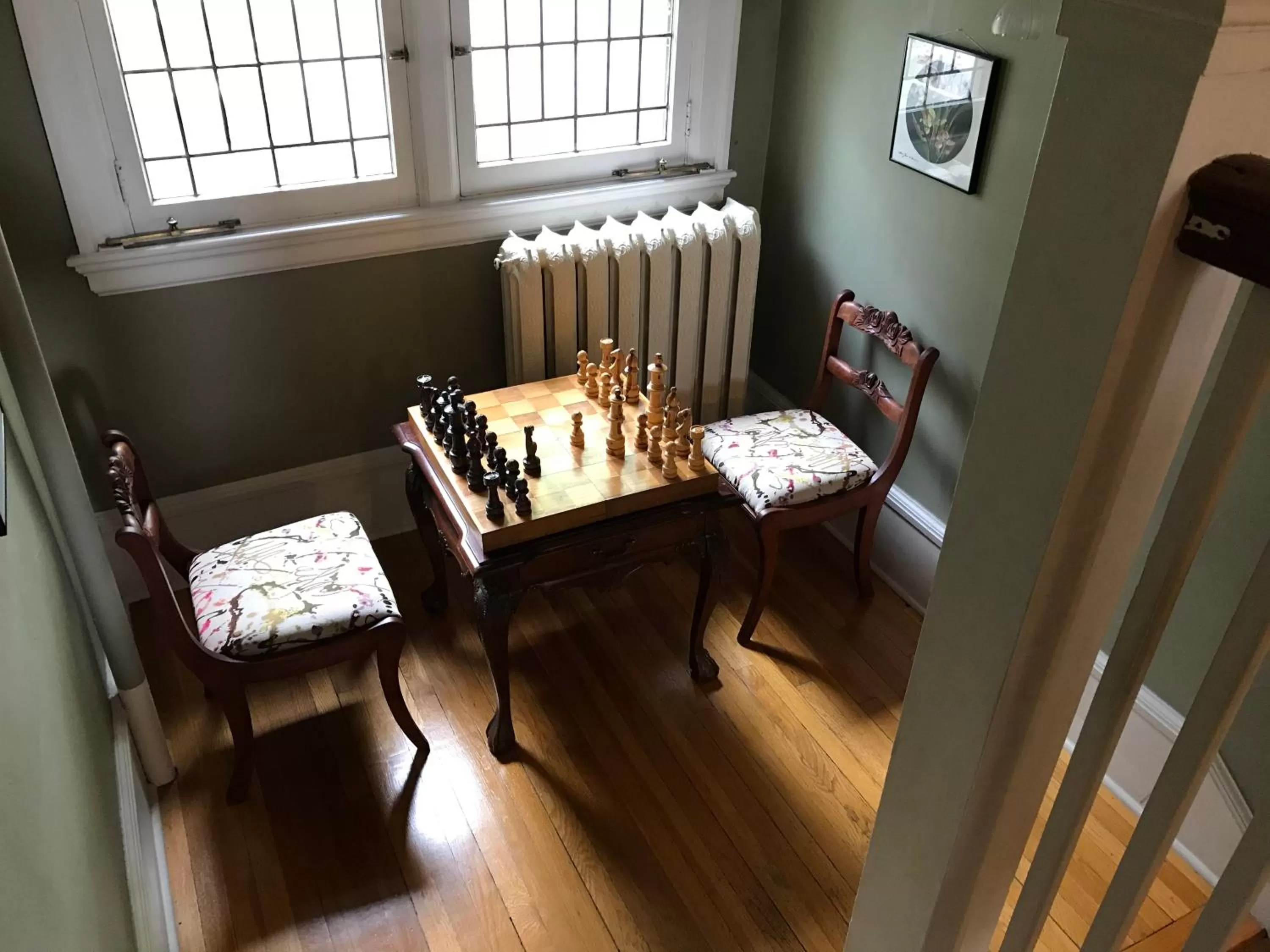 Seating Area in Stirling House