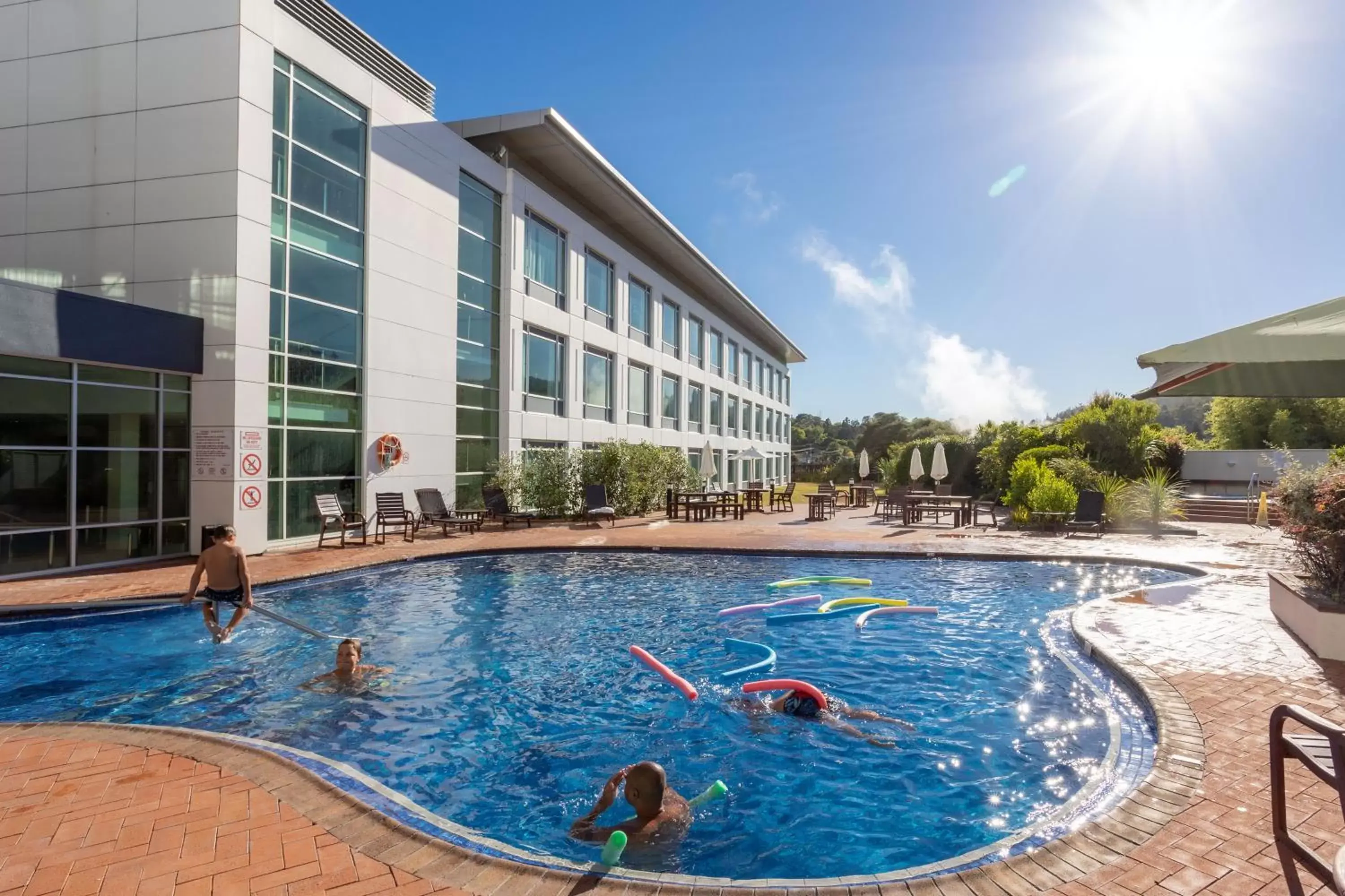 Pool view, Swimming Pool in Rydges Rotorua