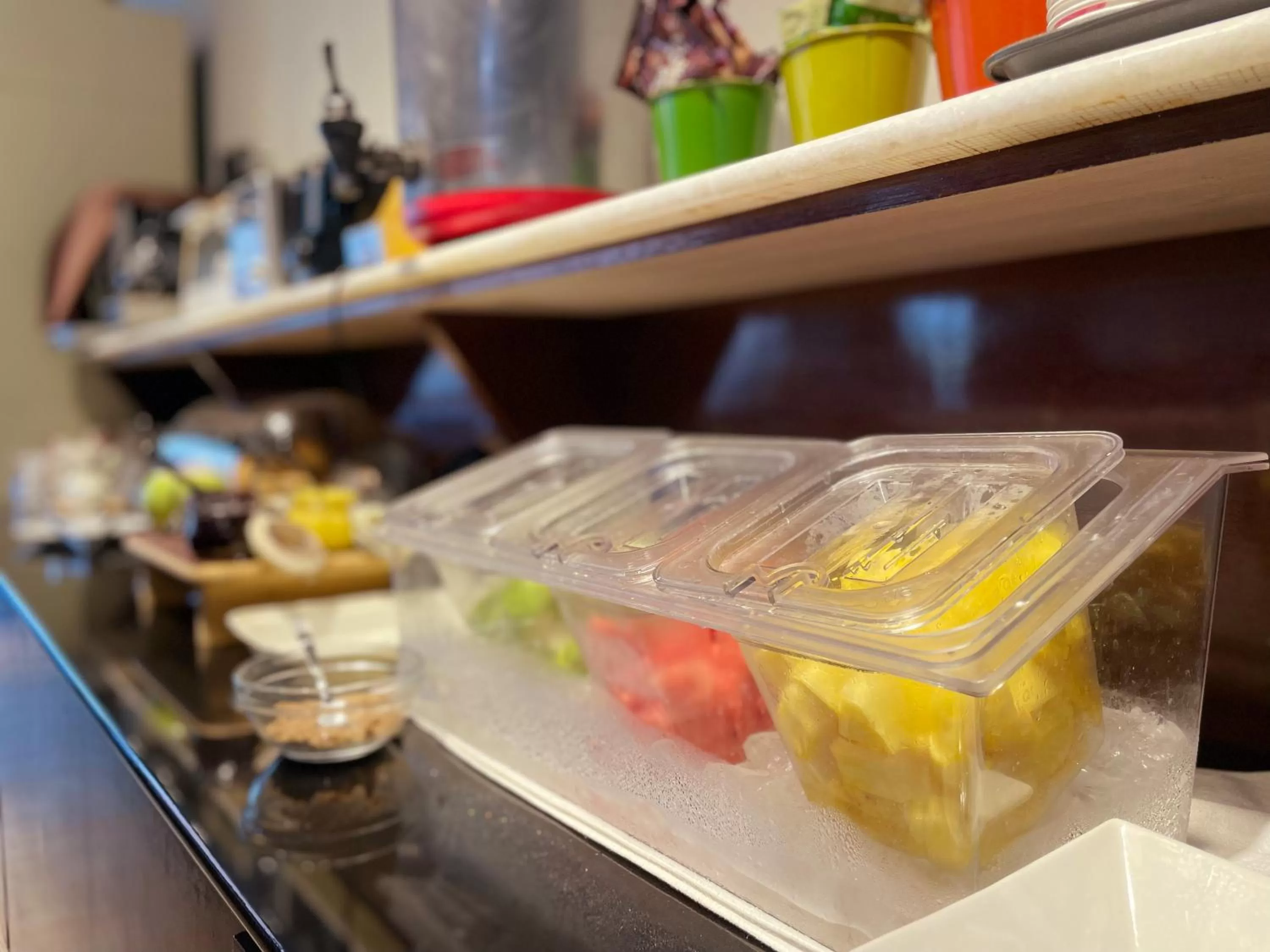 Breakfast in Finders Hotel Hualien Da-Tong