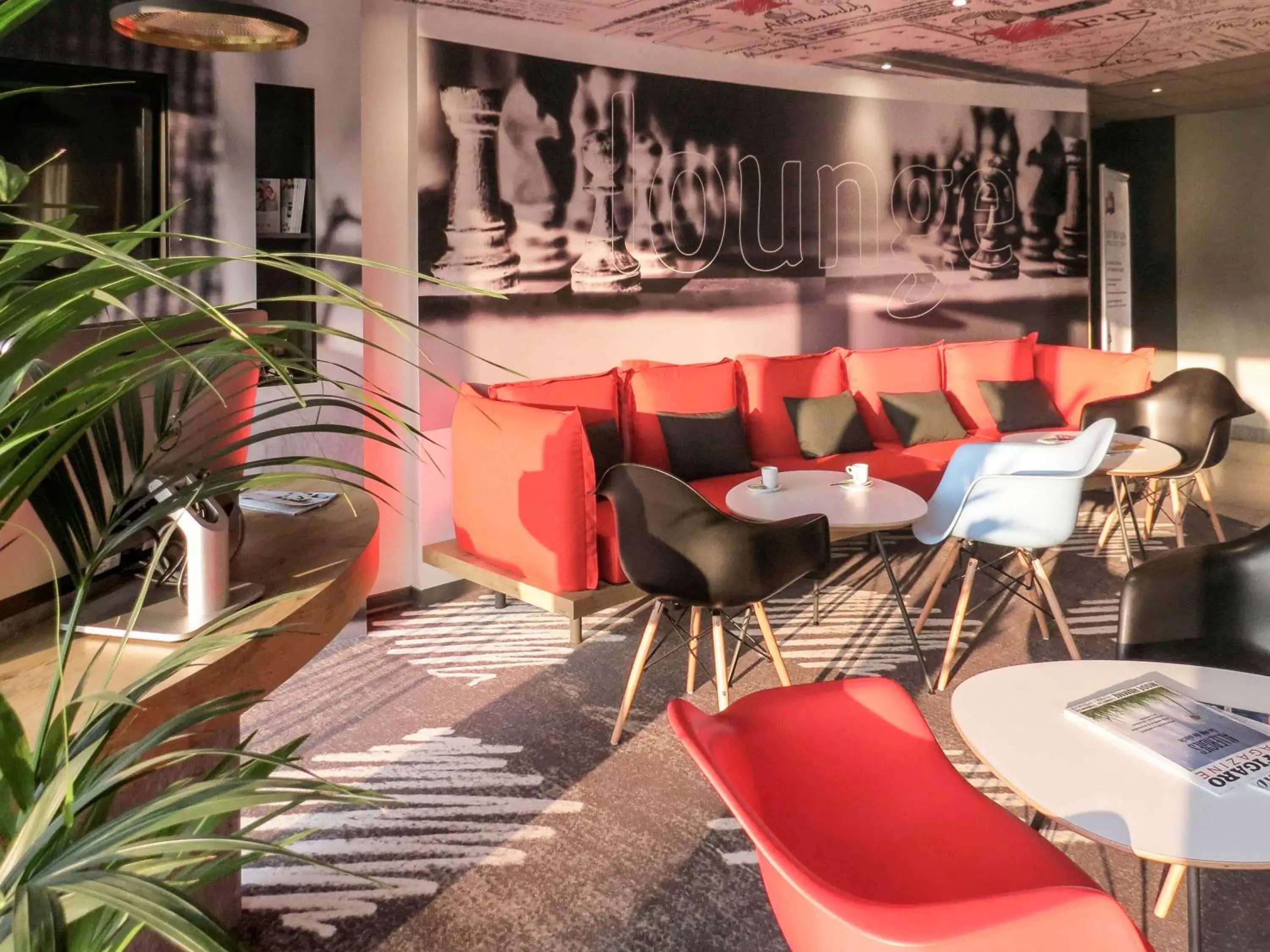 Property building in ibis Soissons Property building in ibis Soissons