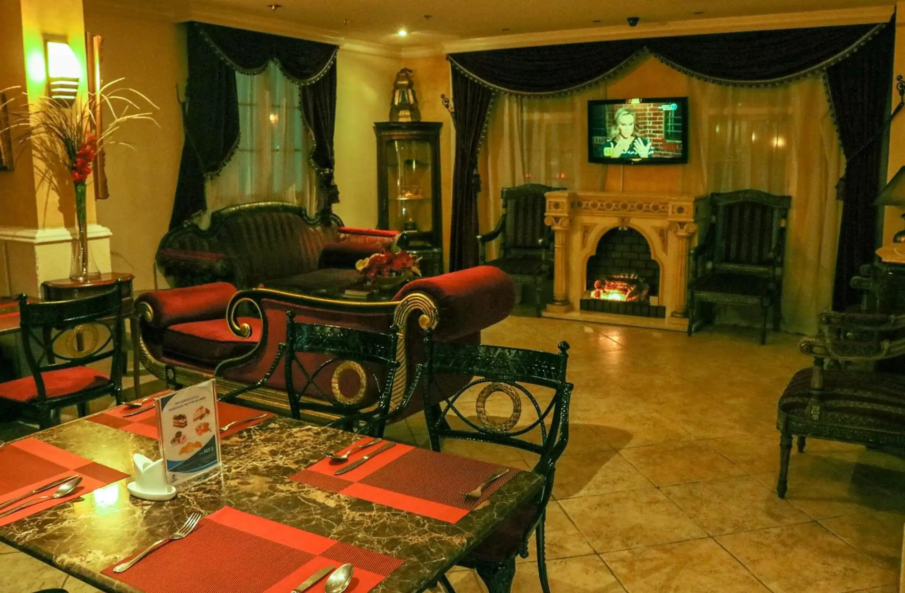 Restaurant/places to eat in Al Maha Regency Hotel Suites - Managed by Aoudi Consultants Restaurant/places to eat in Al Maha Regency Hotel Suites - Managed by Aoudi Consultants