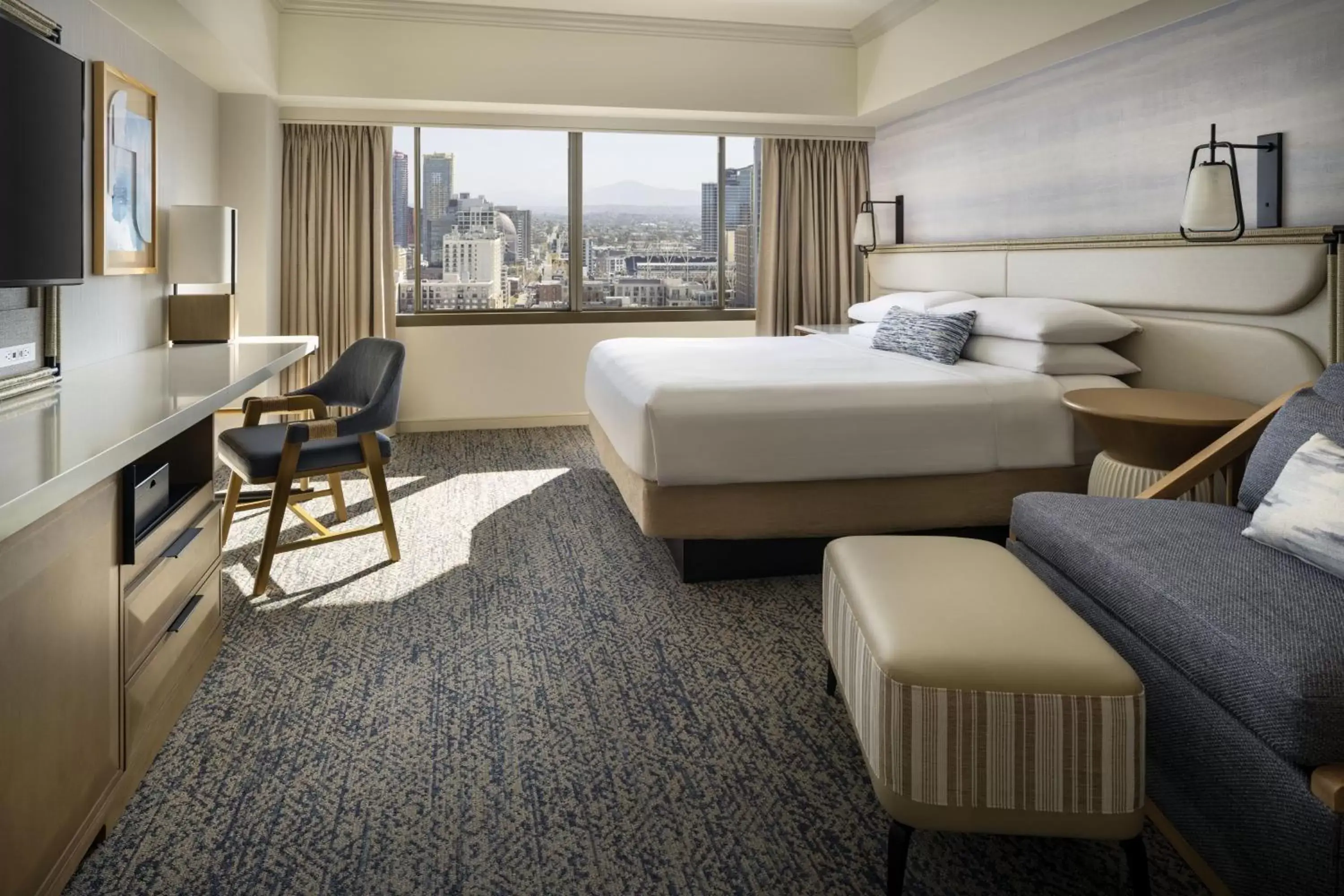 Photo of the whole room in San Diego Marriott Marquis and Marina