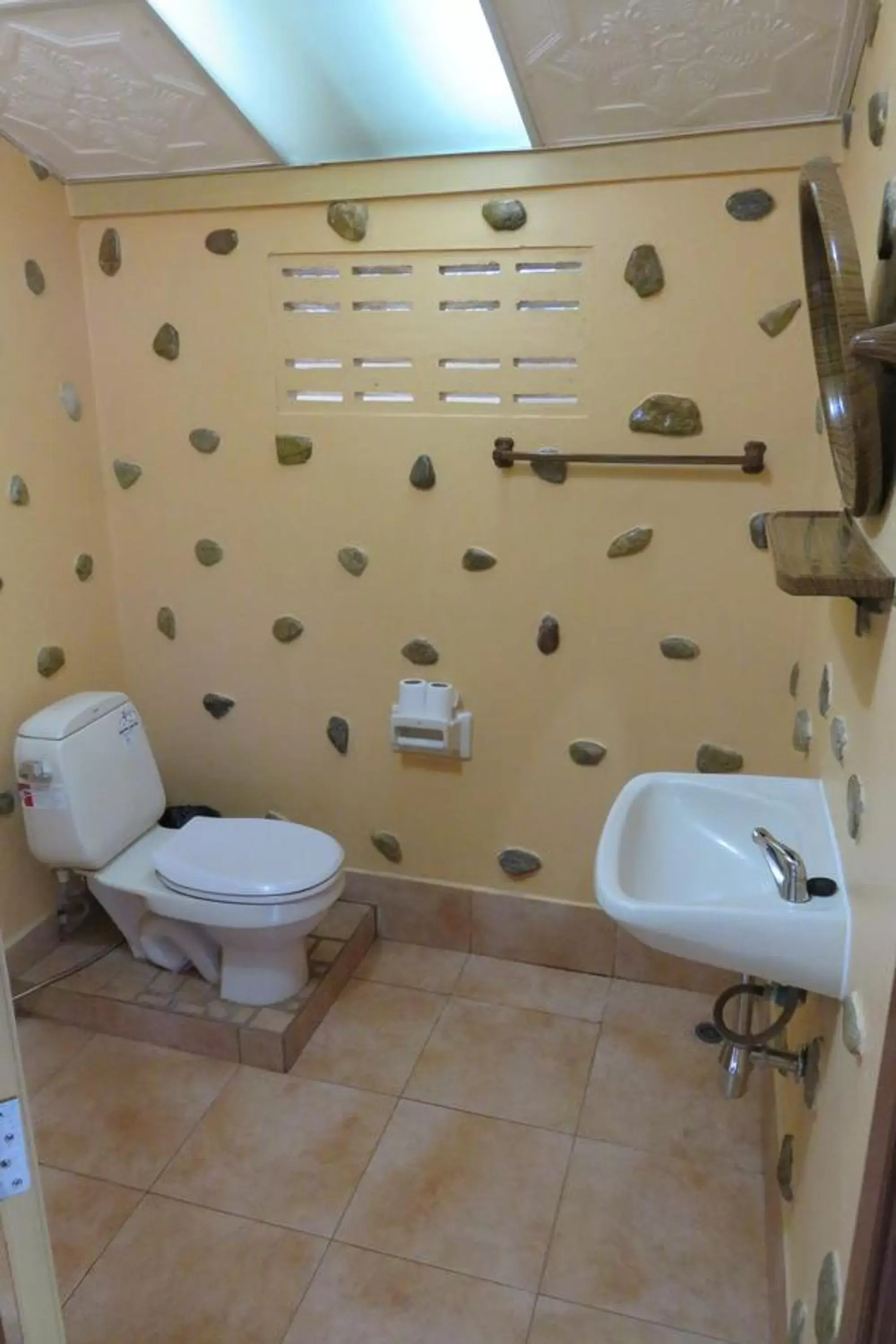 Bathroom in Macura Resort