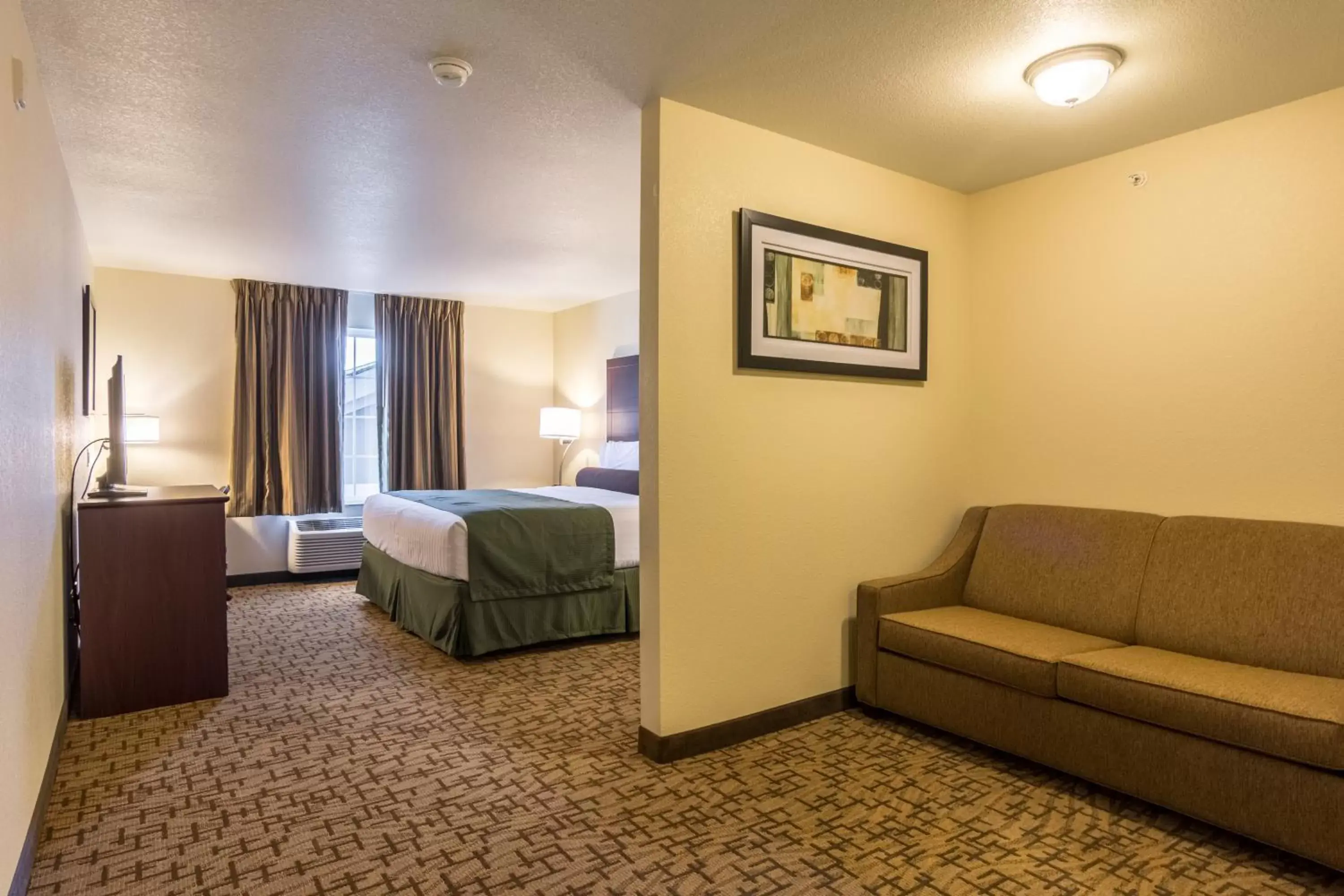 Bed in Cobblestone Hotel & Suites - Torrington Bed in Cobblestone Hotel & Suites - Torrington